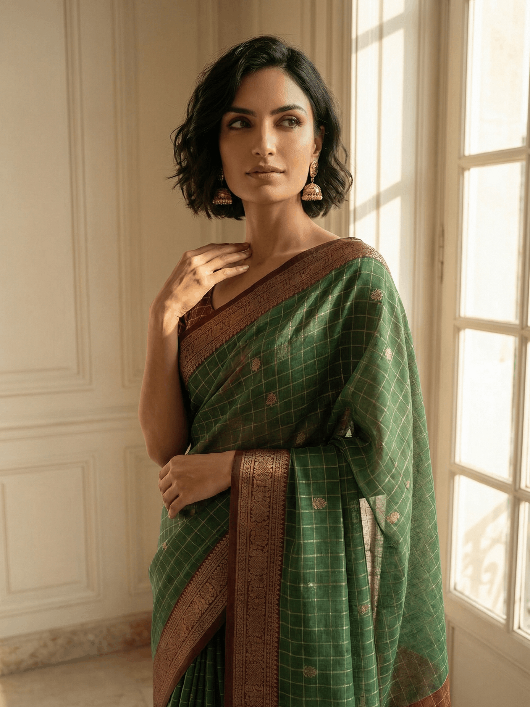 Pushti Dola Silk Saree