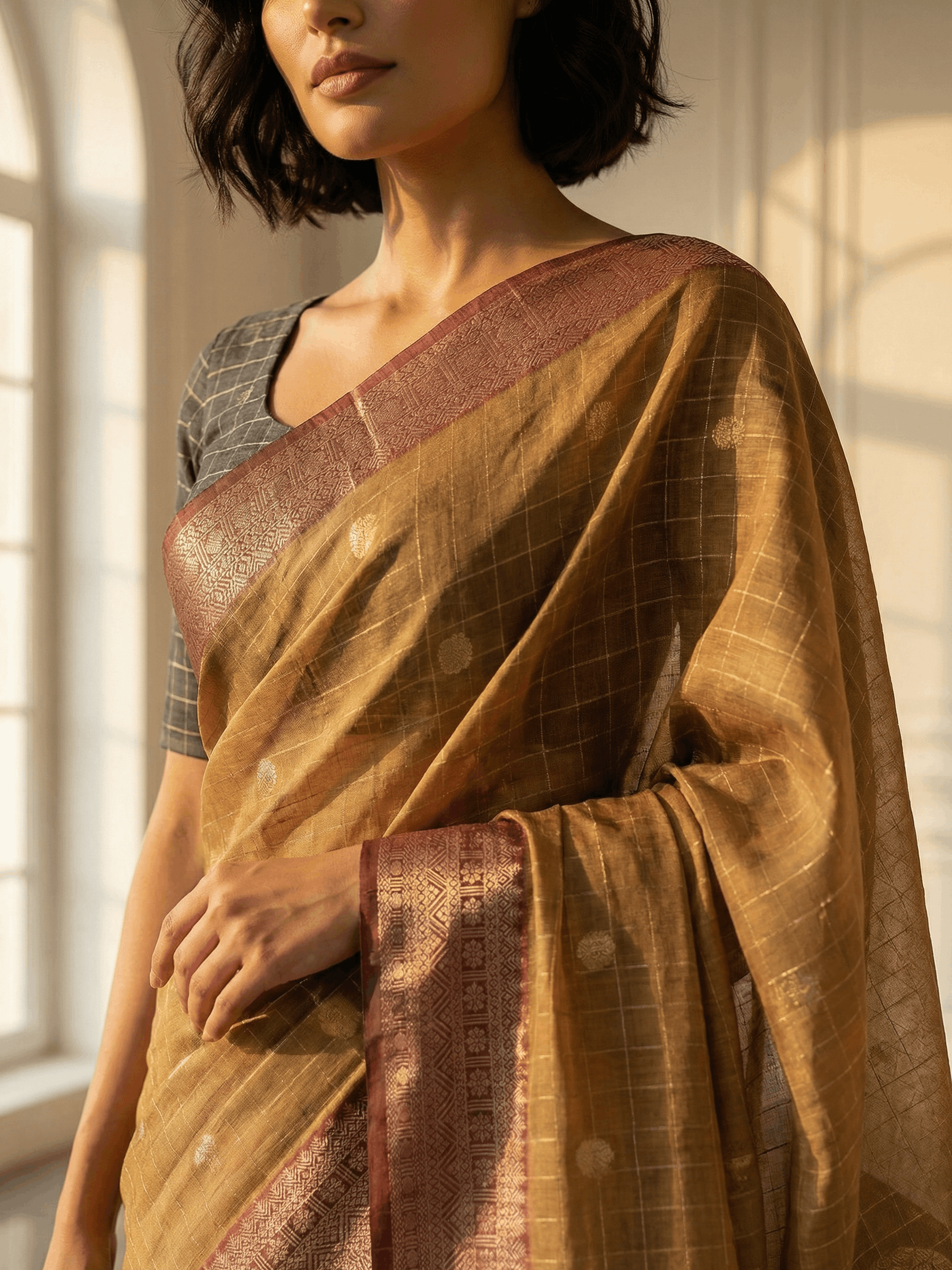 Mishri Dola Silk Saree