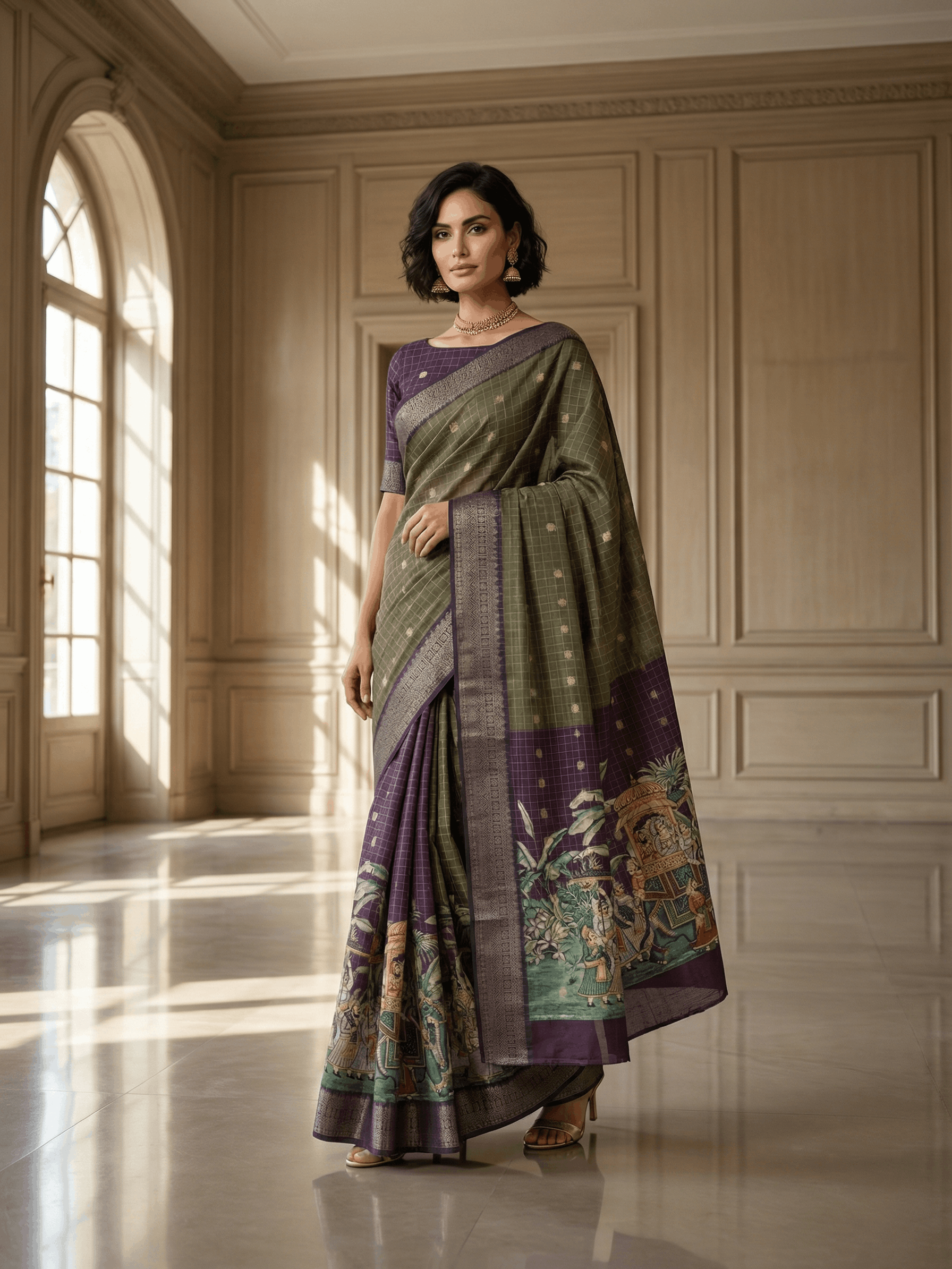 Avantika Dola Silk Saree