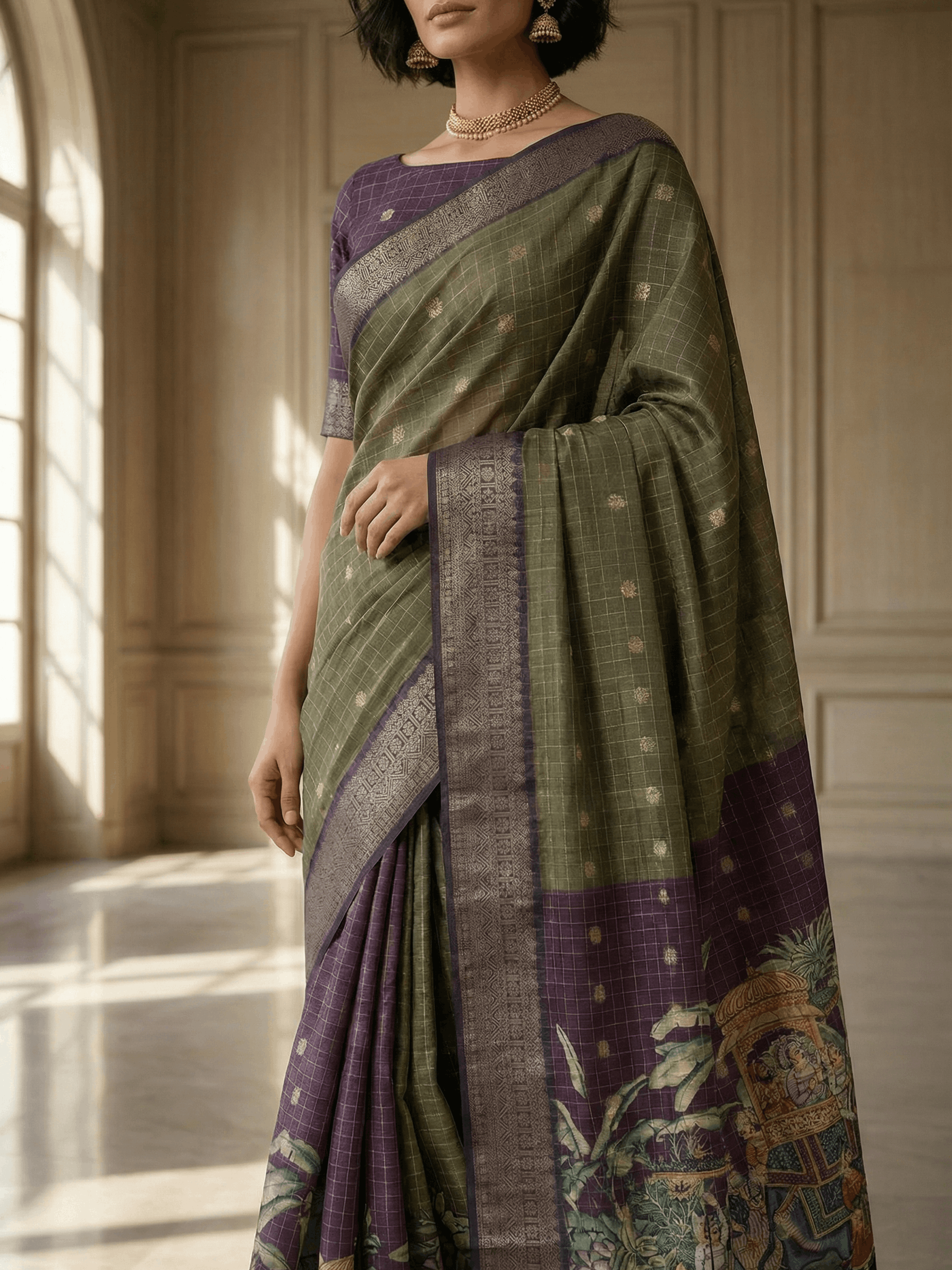 Avantika Dola Silk Saree