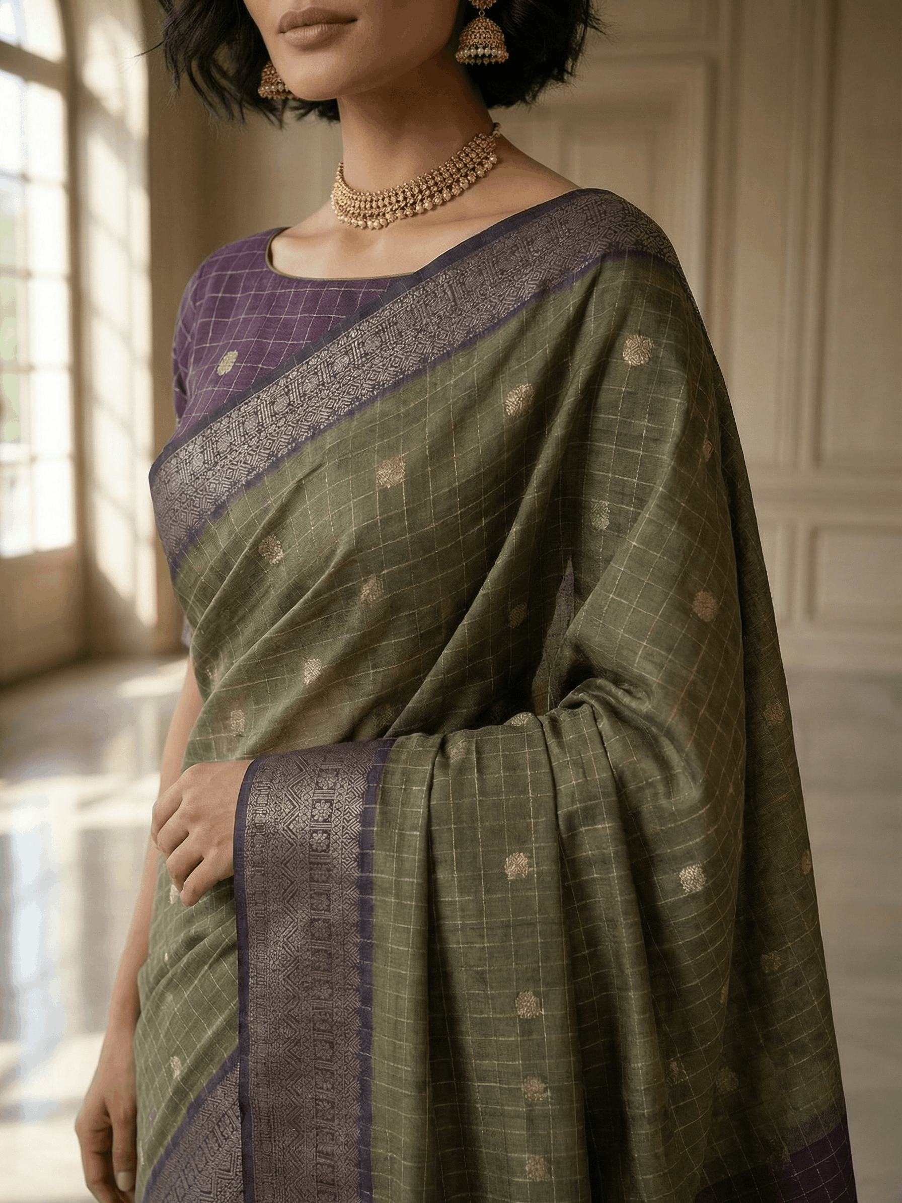 Avantika Dola Silk Saree