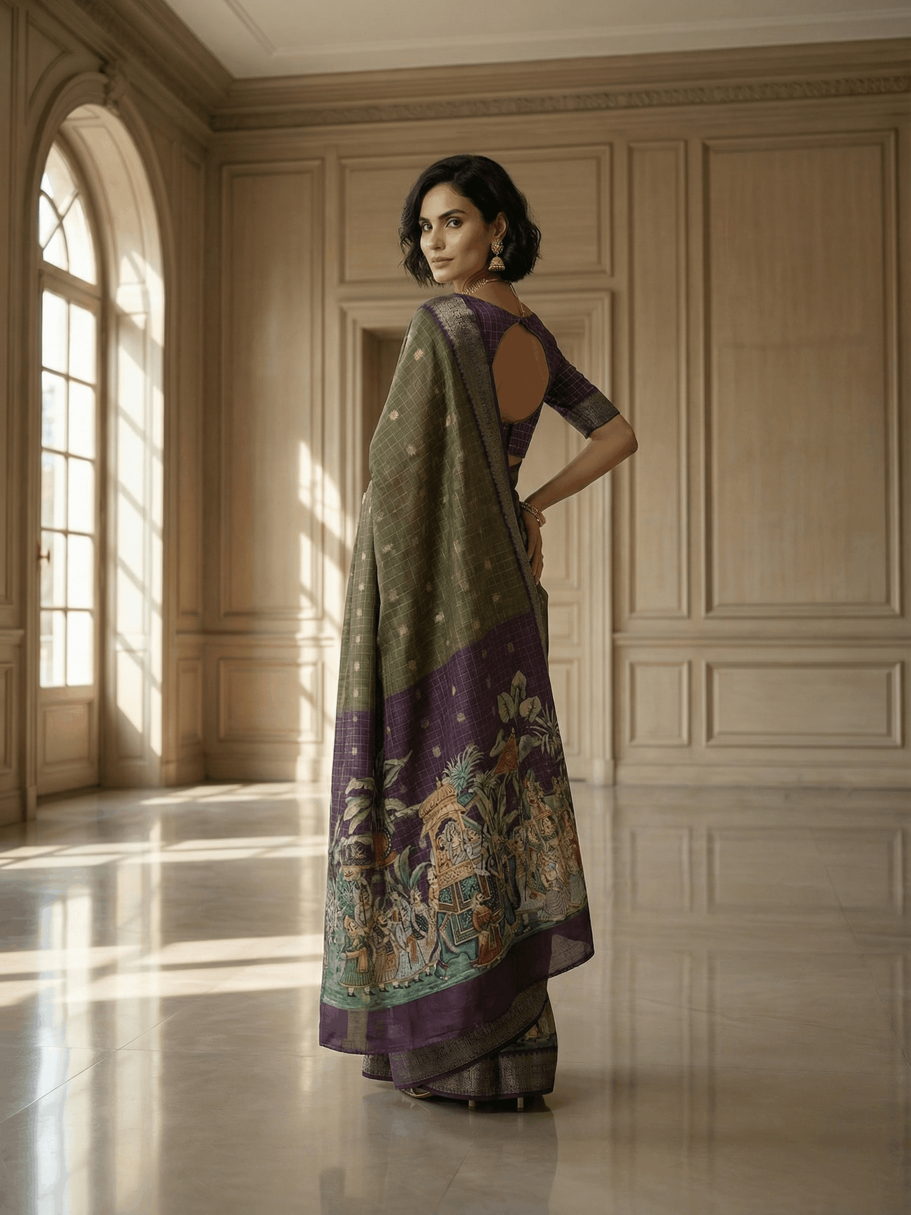 Avantika Dola Silk Saree