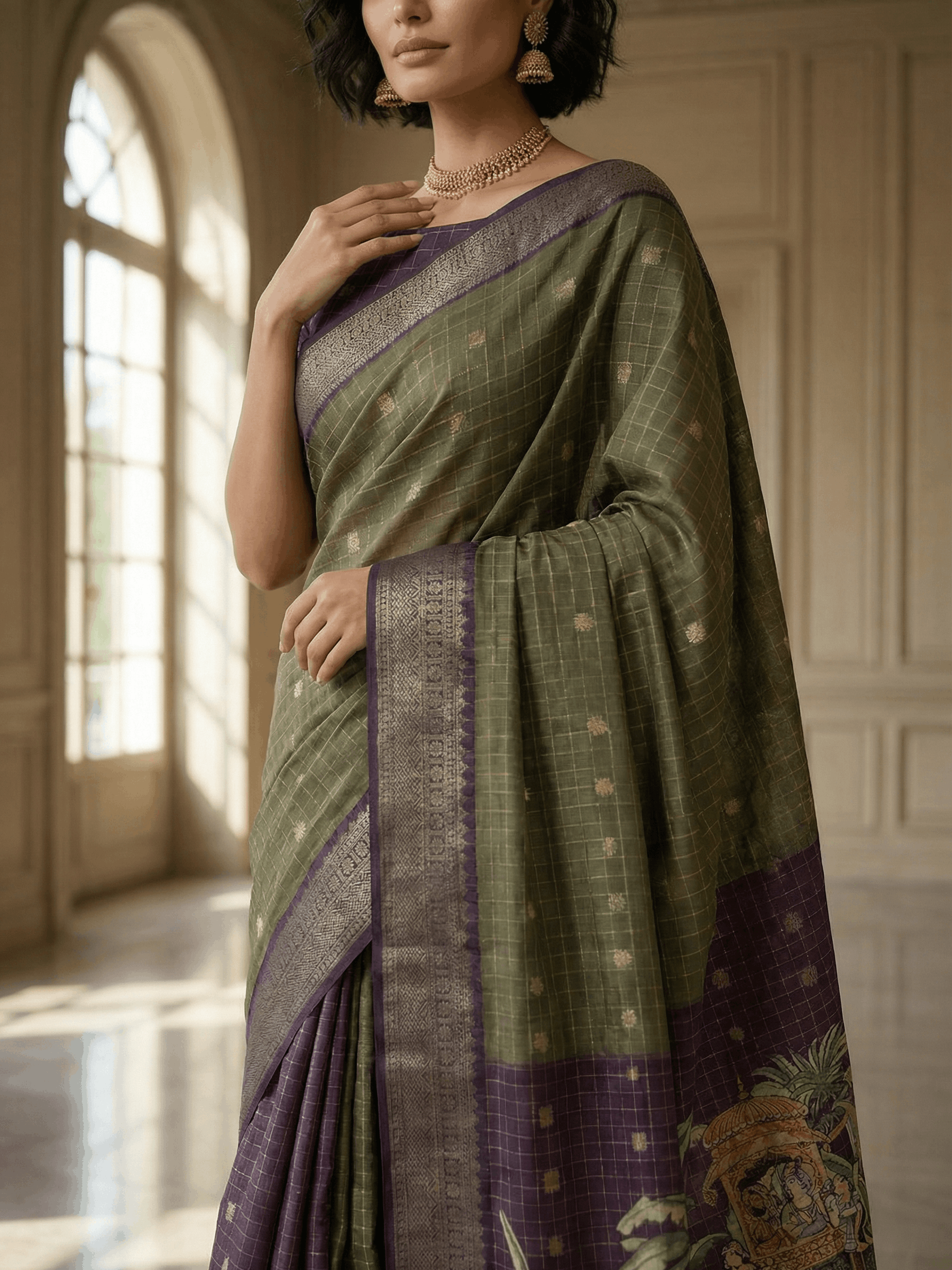 Avantika Dola Silk Saree