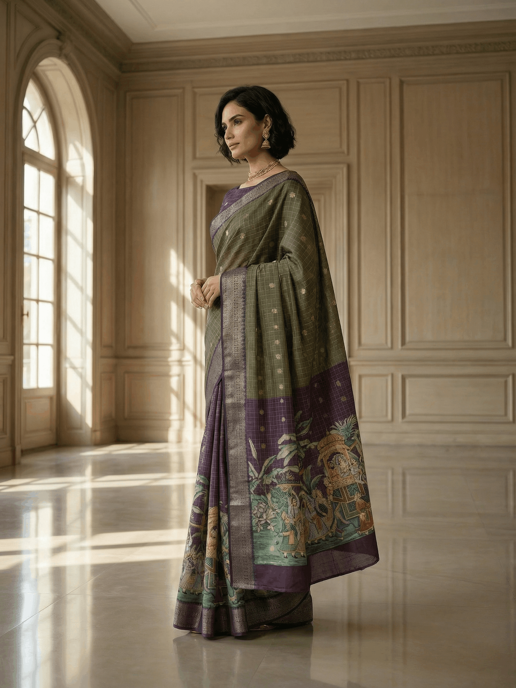 Avantika Dola Silk Saree