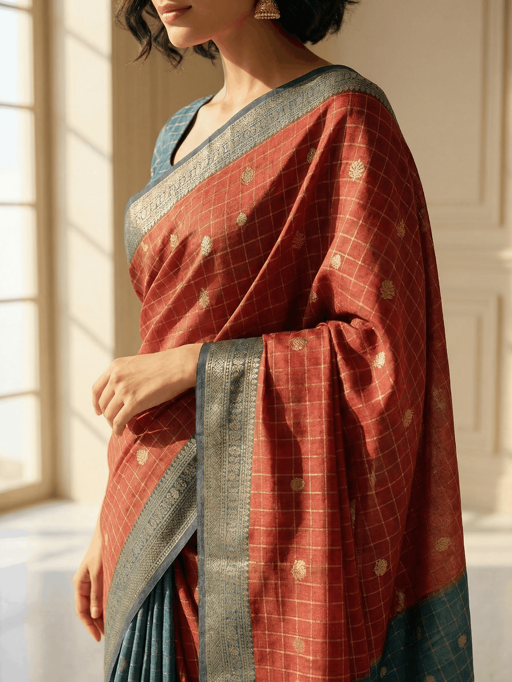 Mishti Dola Silk Saree