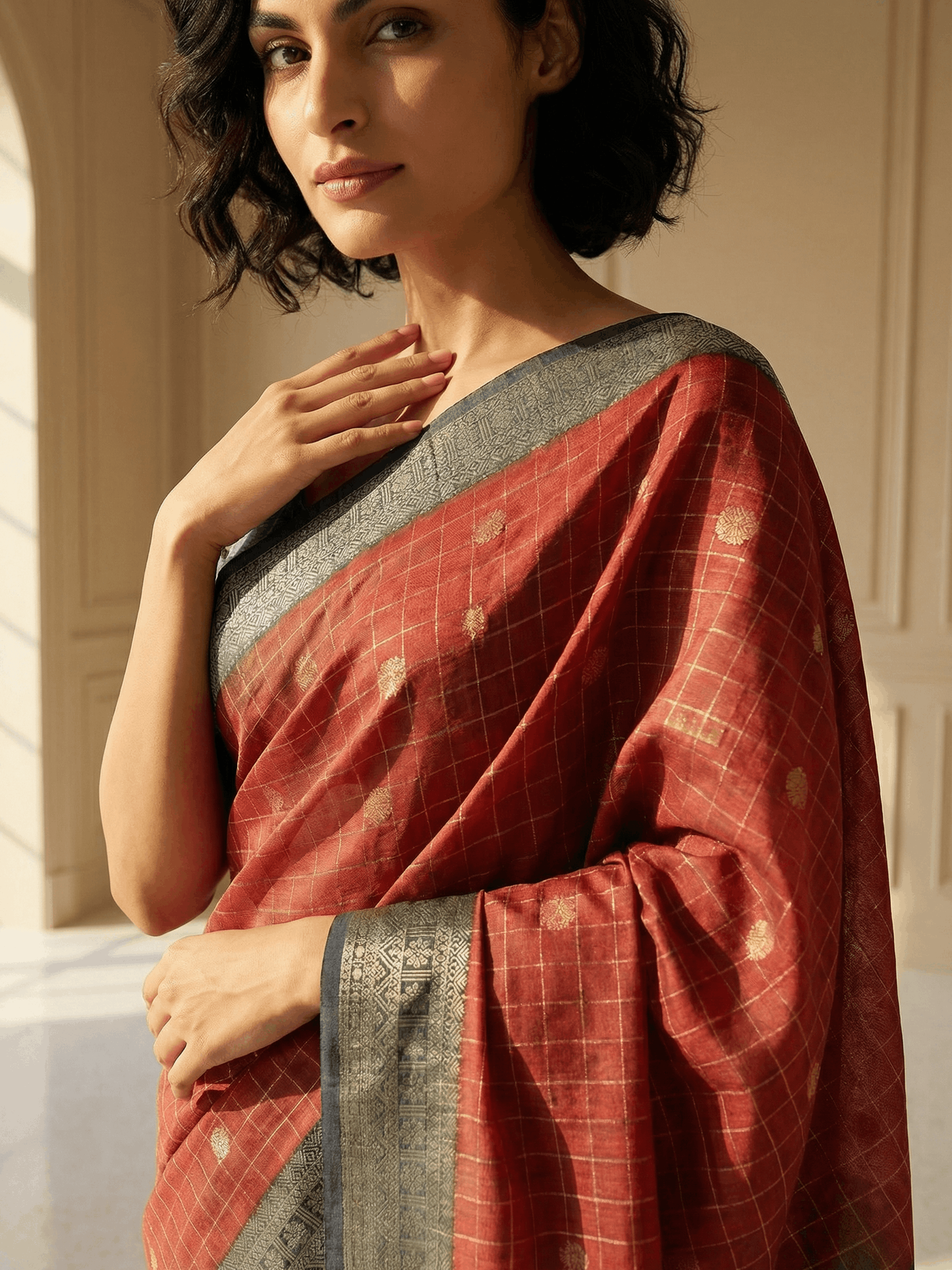 Mishti Dola Silk Saree