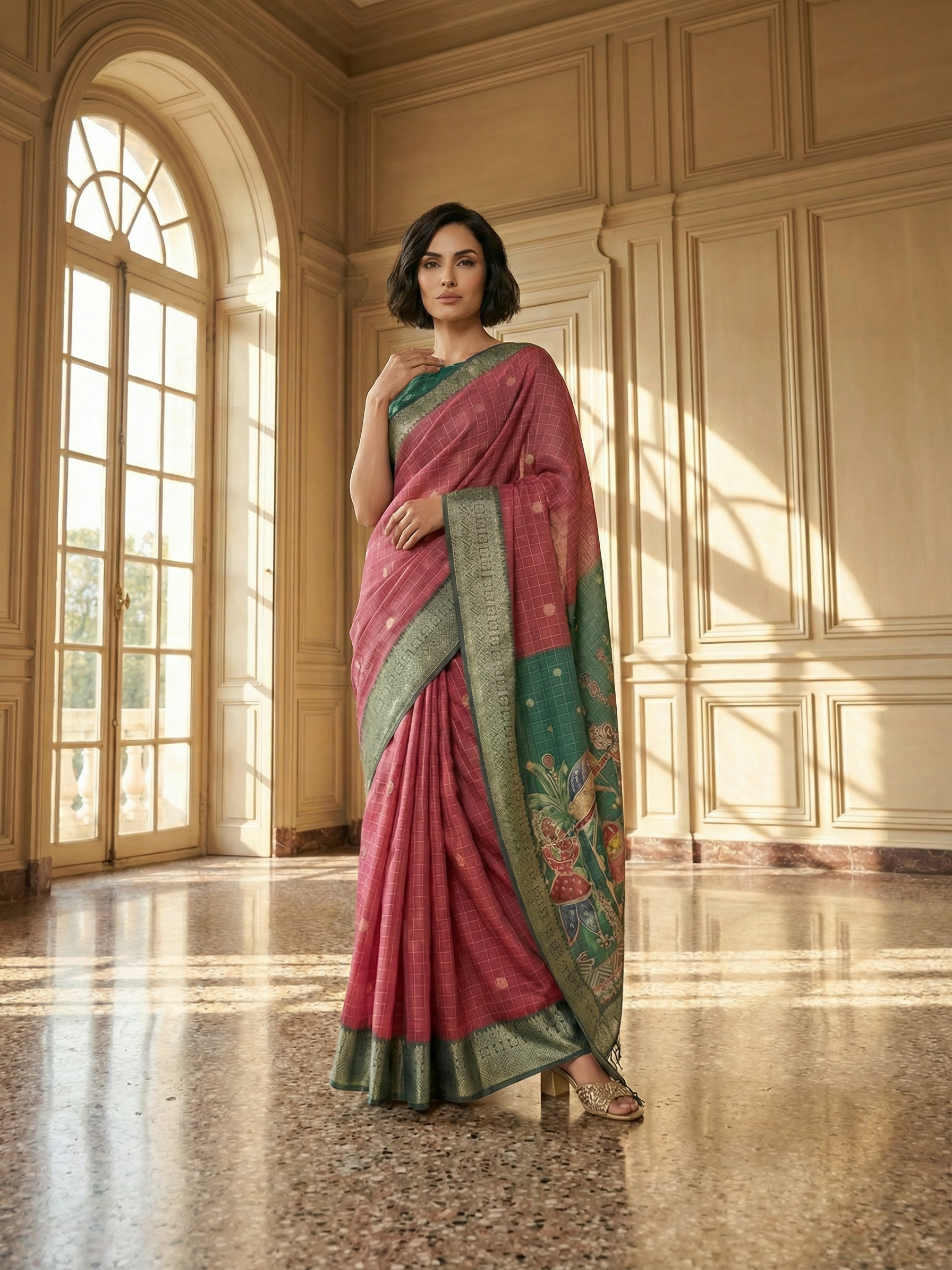 Yagnavi Dola Silk Saree