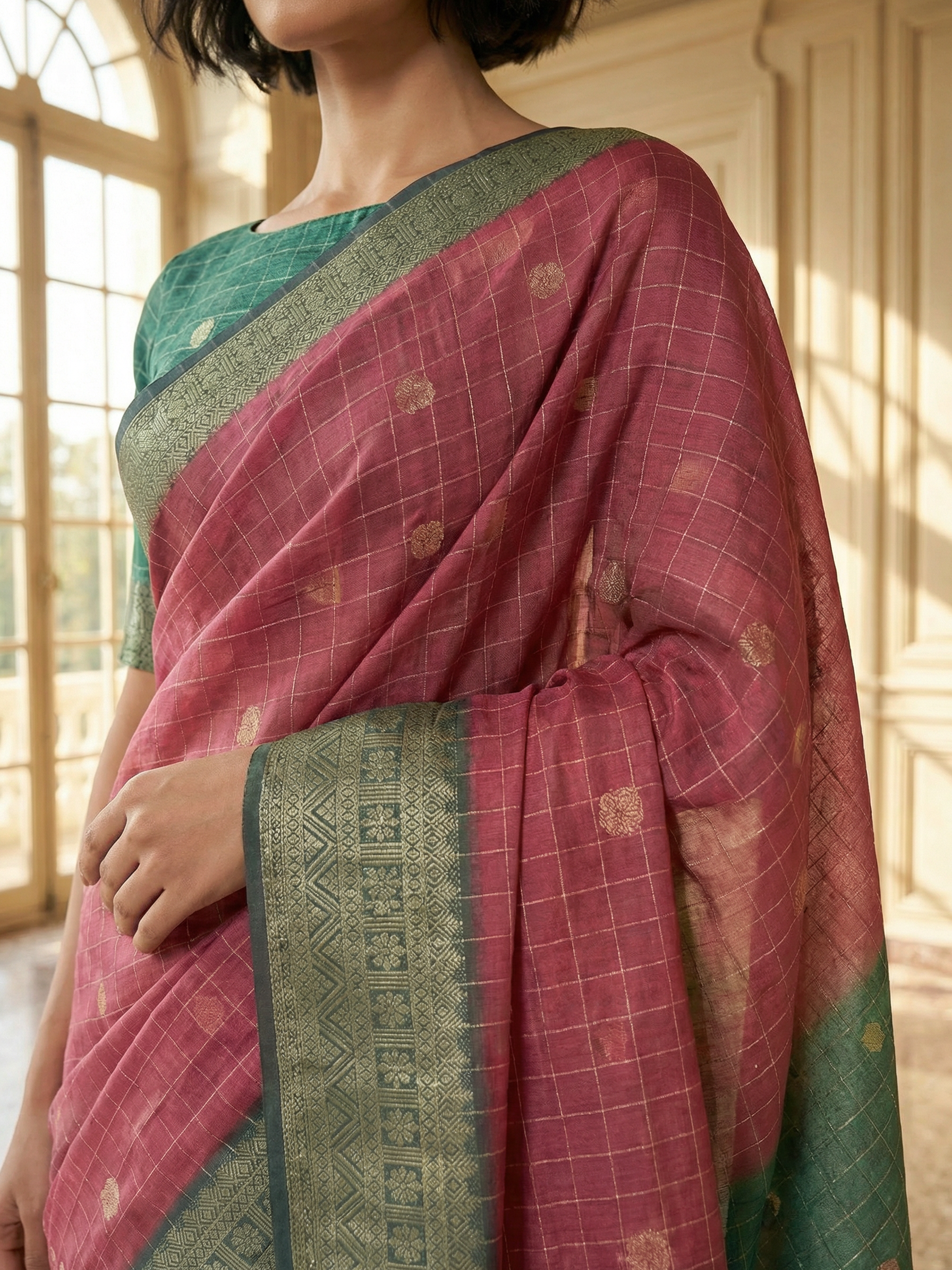 Yagnavi Dola Silk Saree
