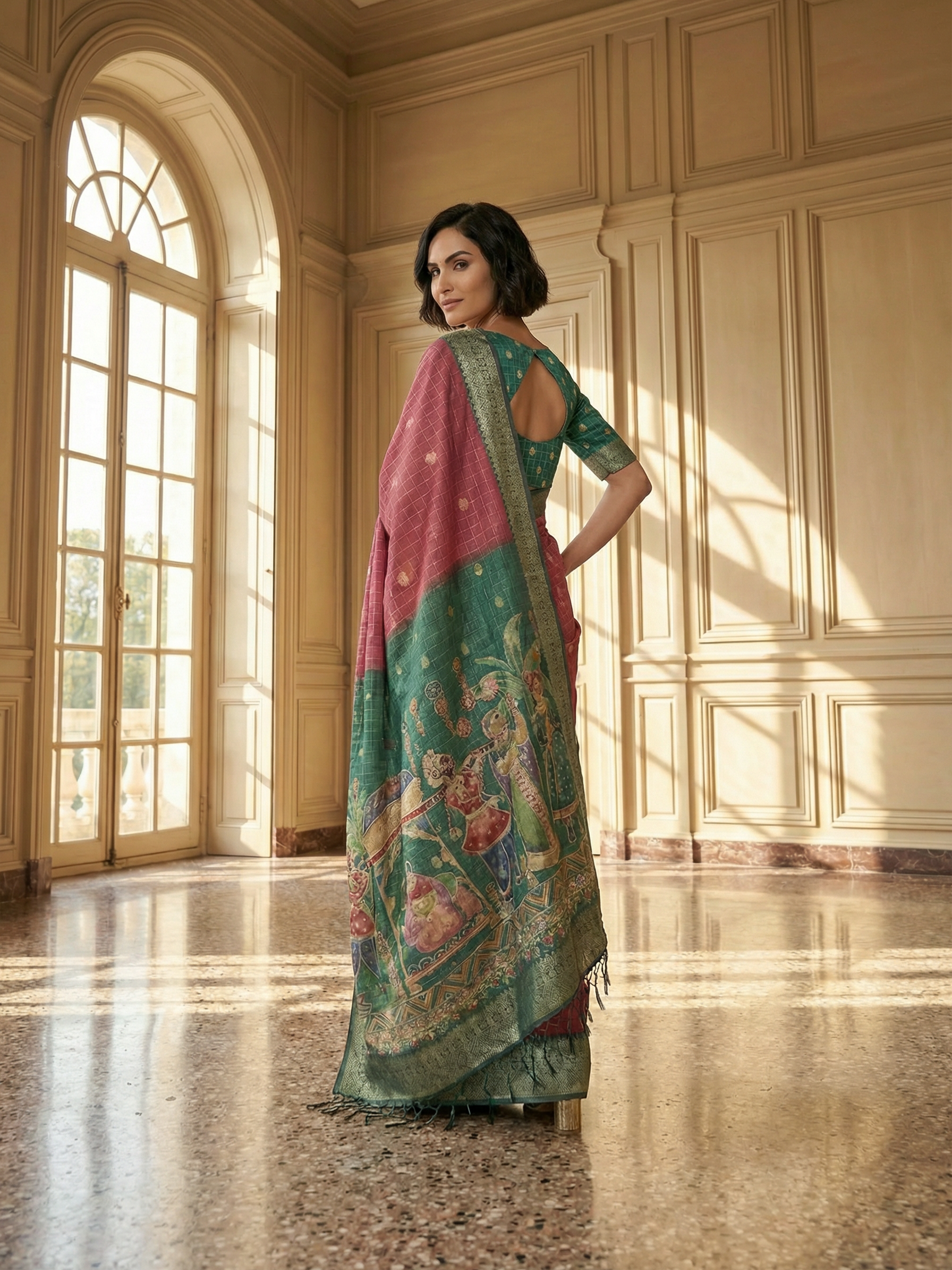 Yagnavi Dola Silk Saree