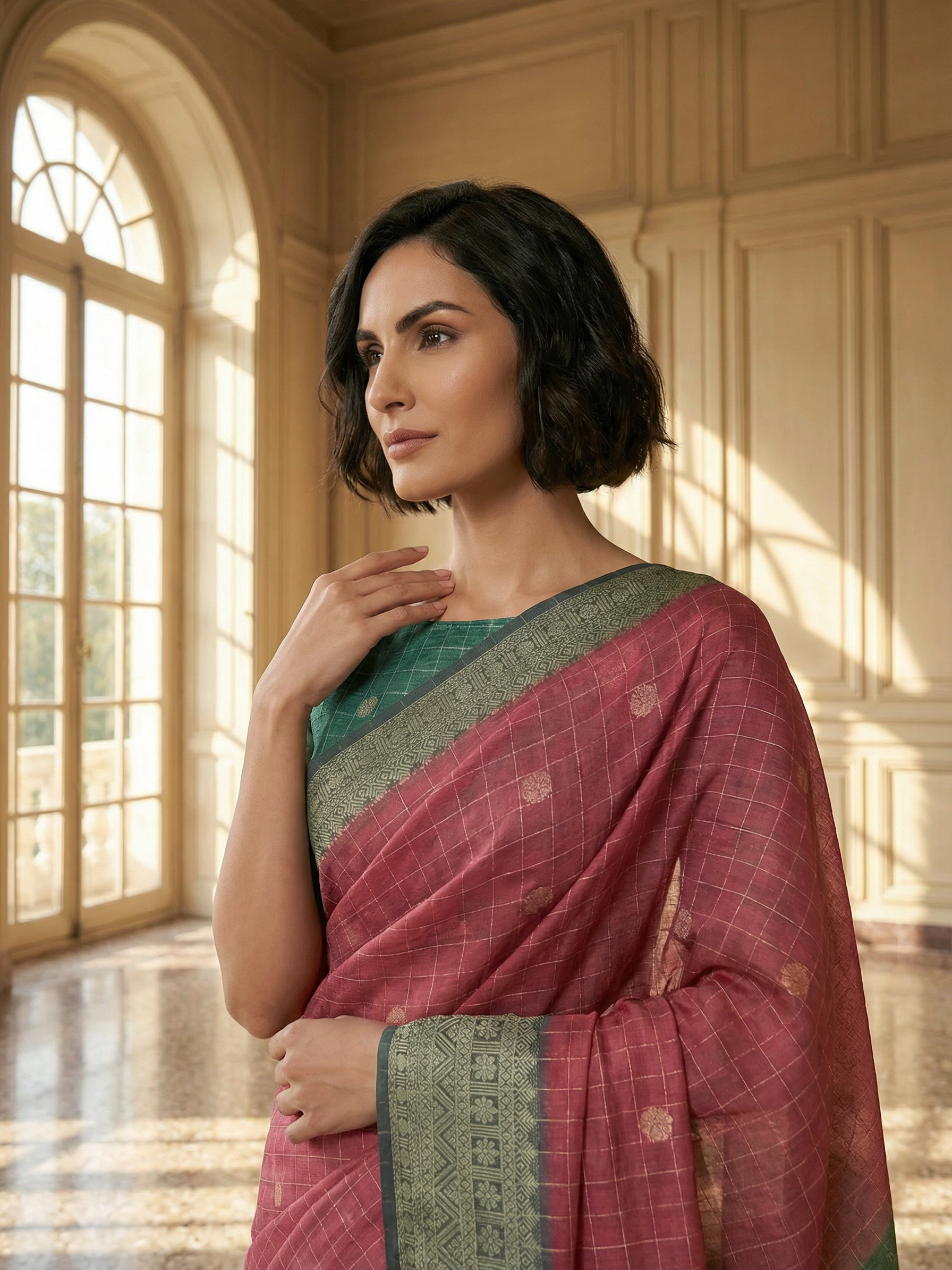 Yagnavi Dola Silk Saree