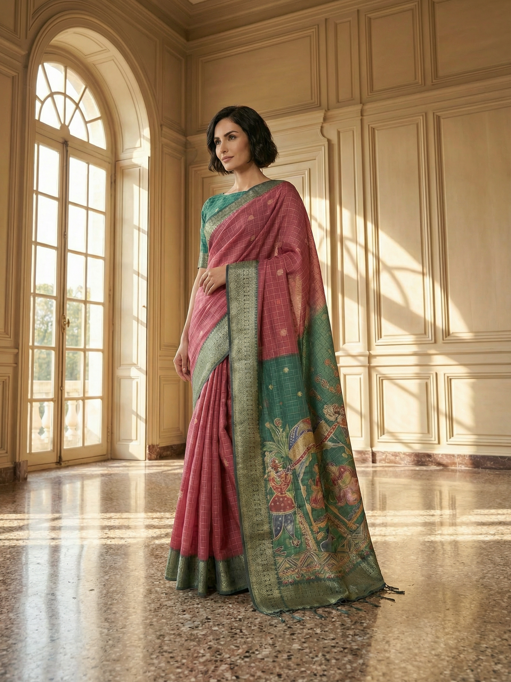 Yagnavi Dola Silk Saree
