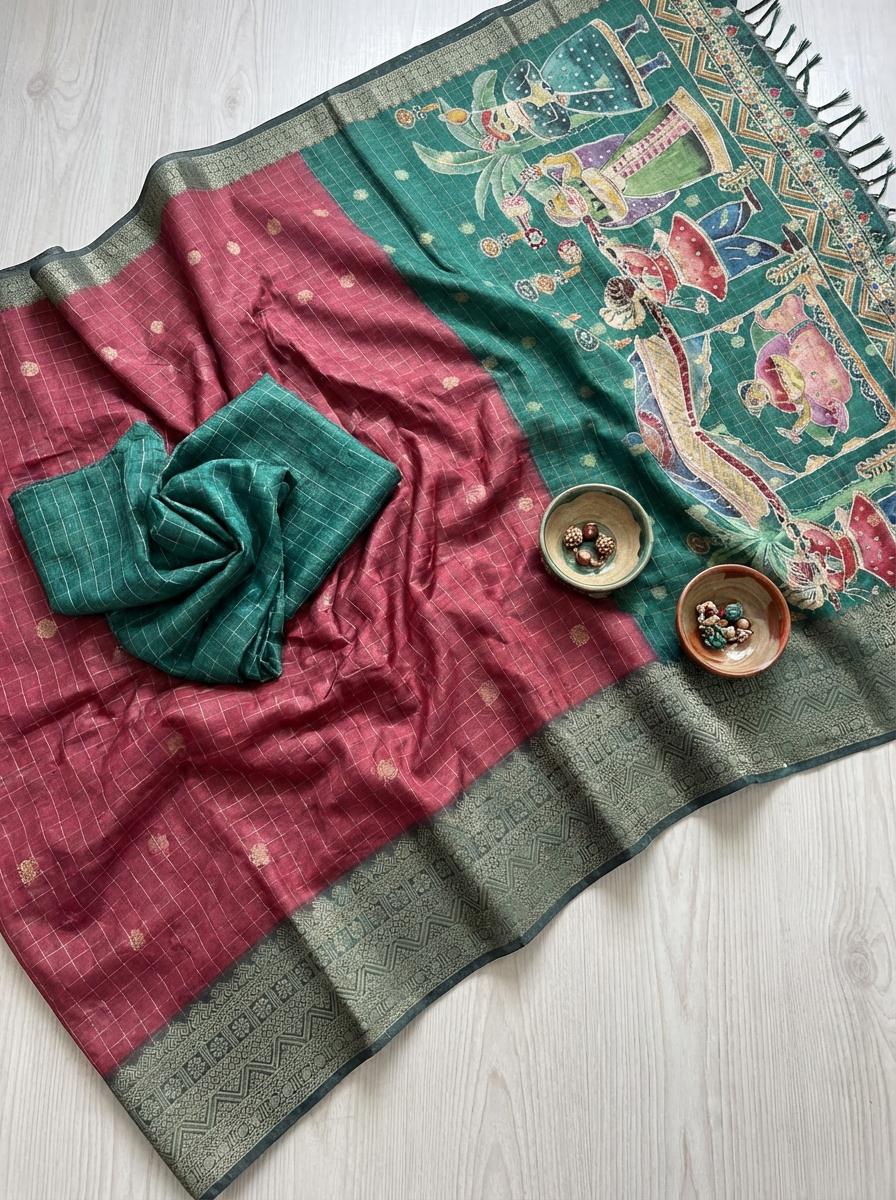 Yagnavi Dola Silk Saree