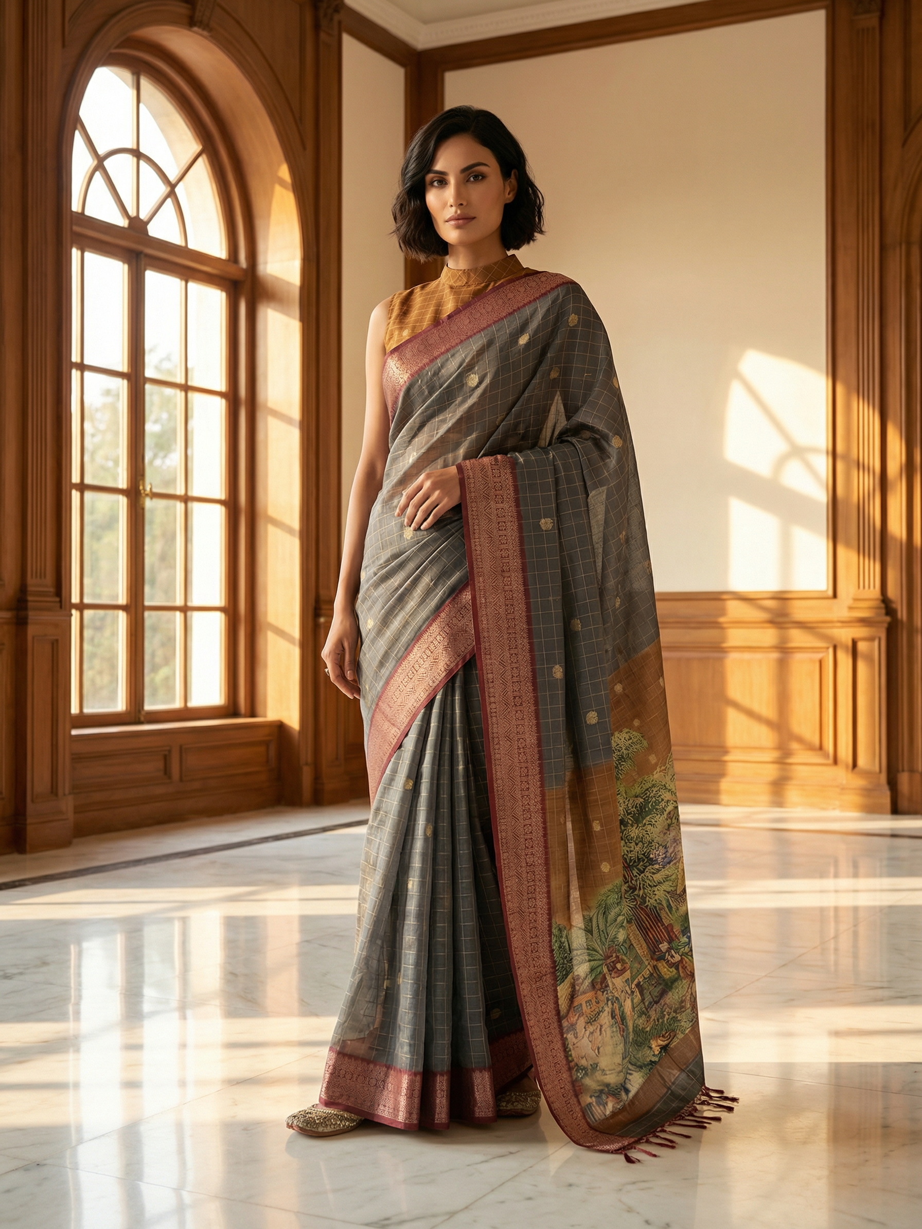 Rajvi Dola Silk Saree