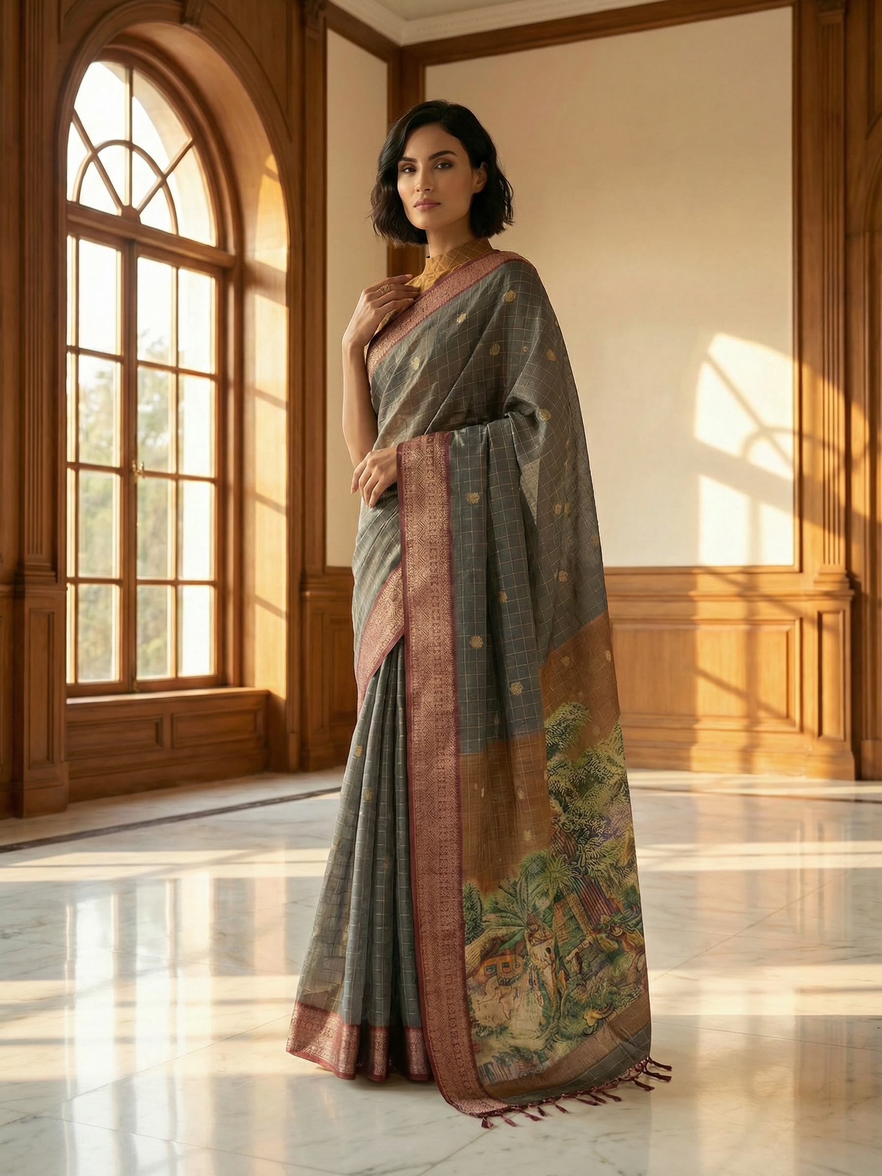 Rajvi Dola Silk Saree