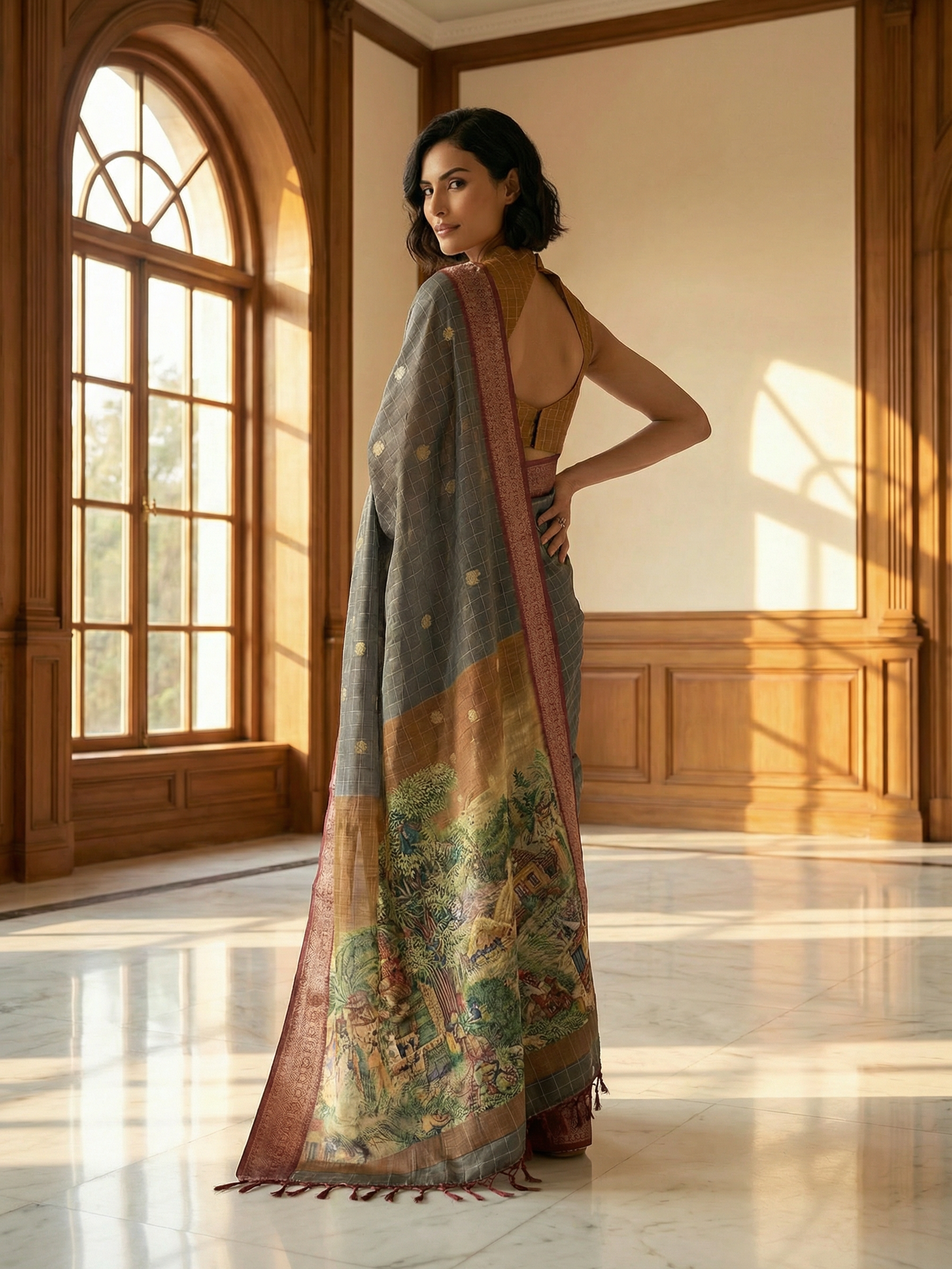 Rajvi Dola Silk Saree