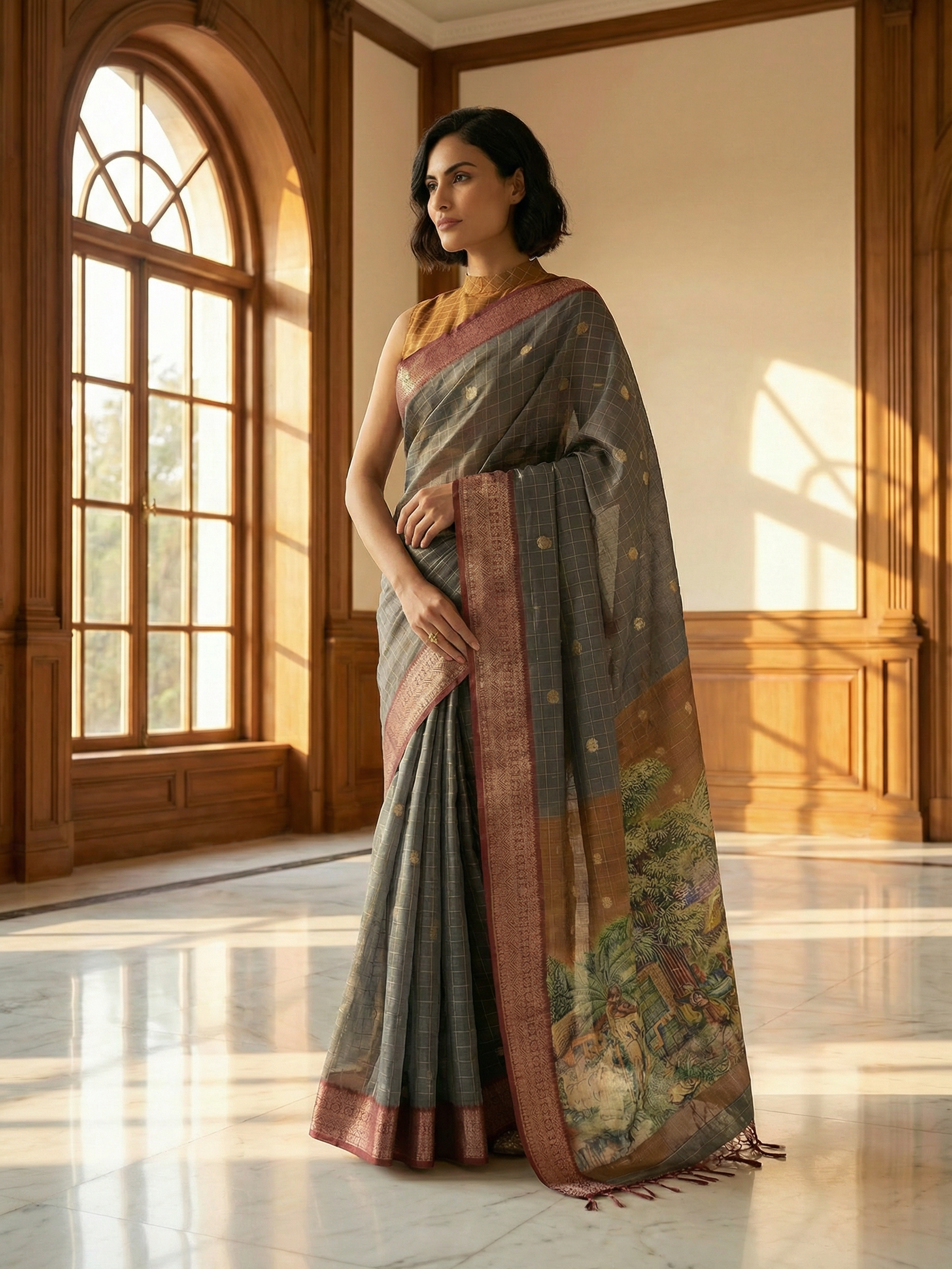 Rajvi Dola Silk Saree