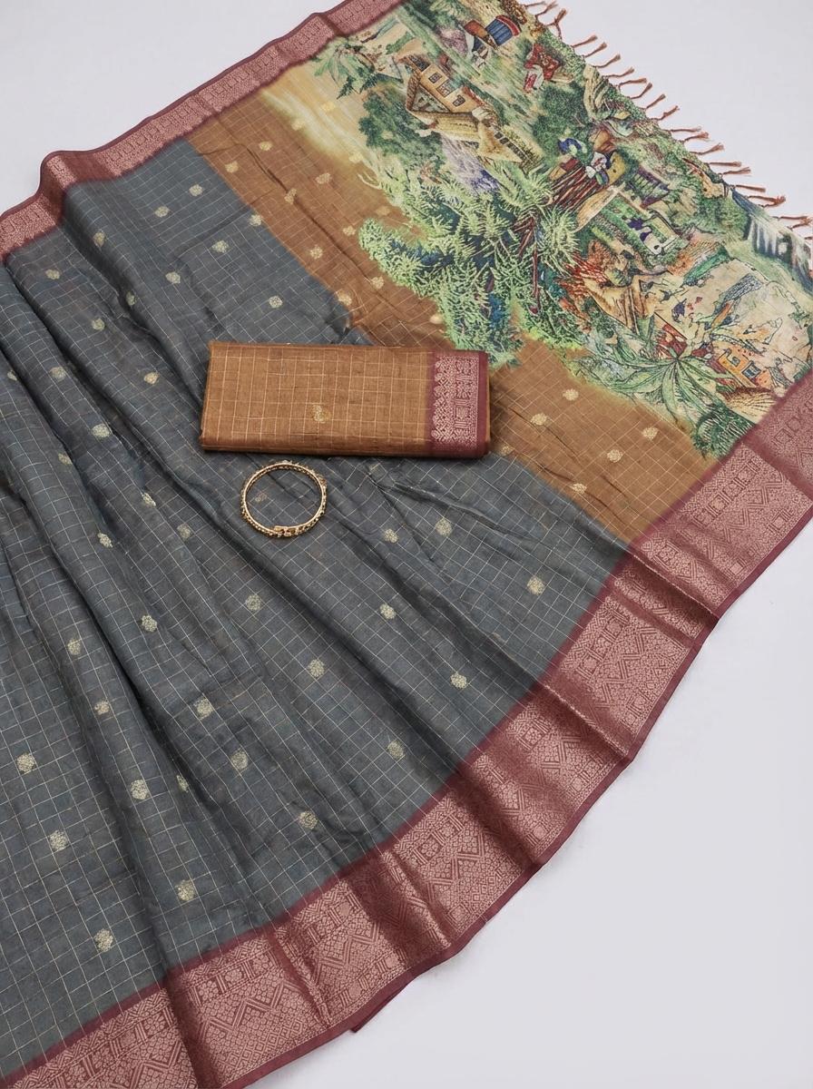 Rajvi Dola Silk Saree