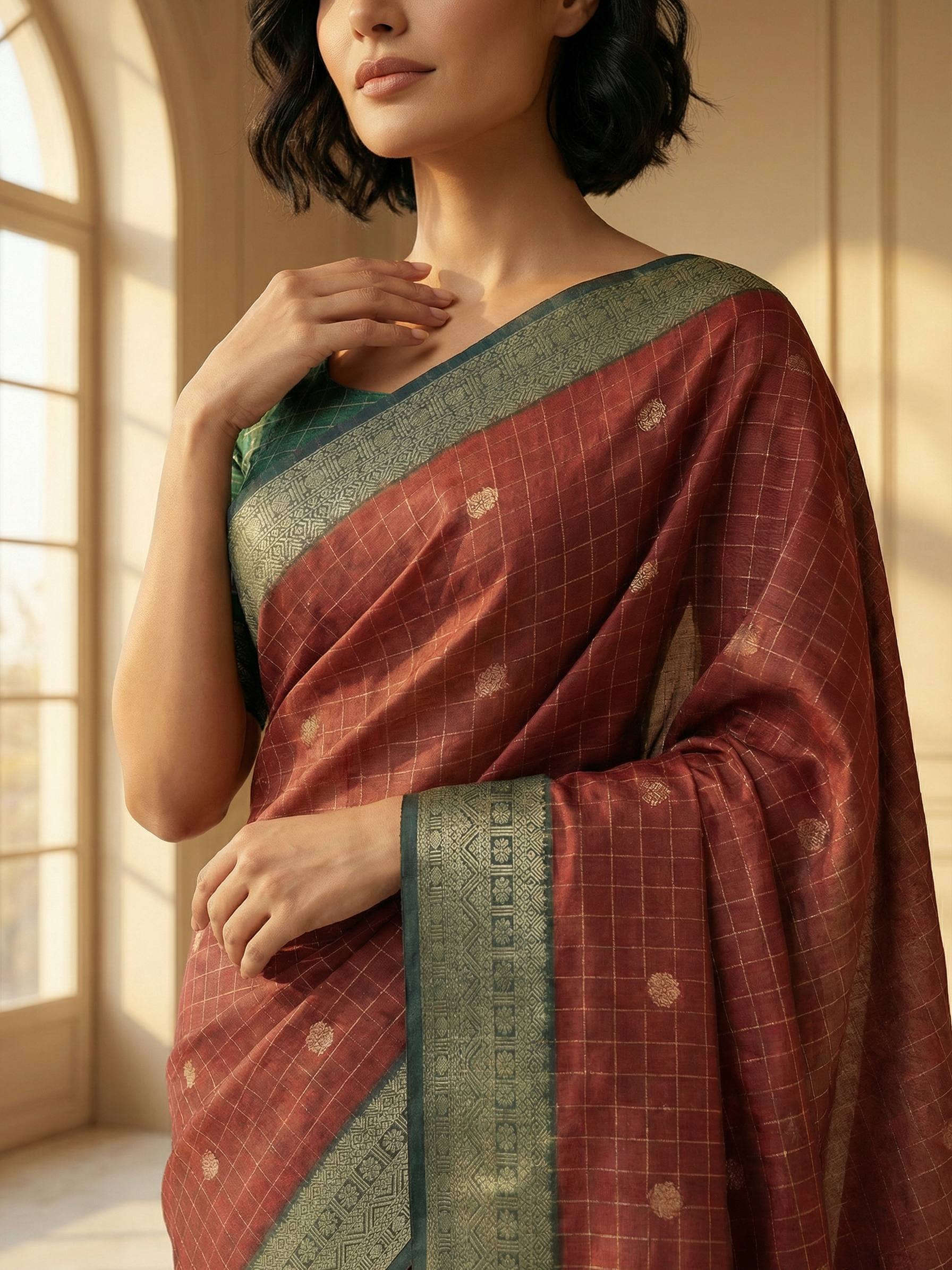 Vishva Dola Silk Saree