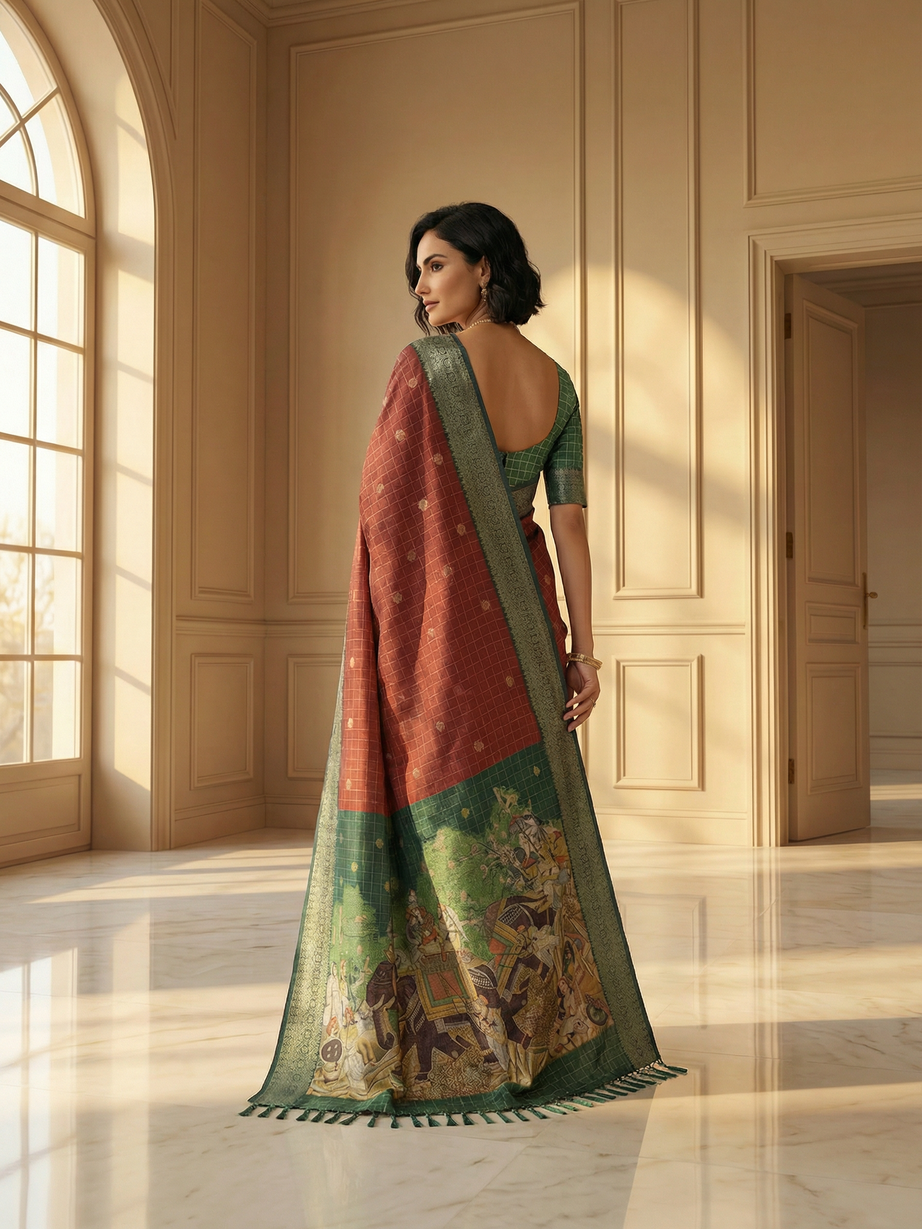Vishva Dola Silk Saree