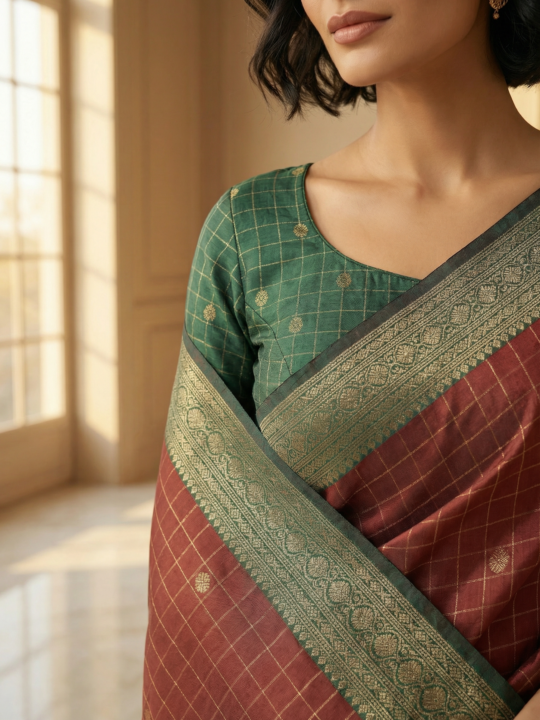 Vishva Dola Silk Saree