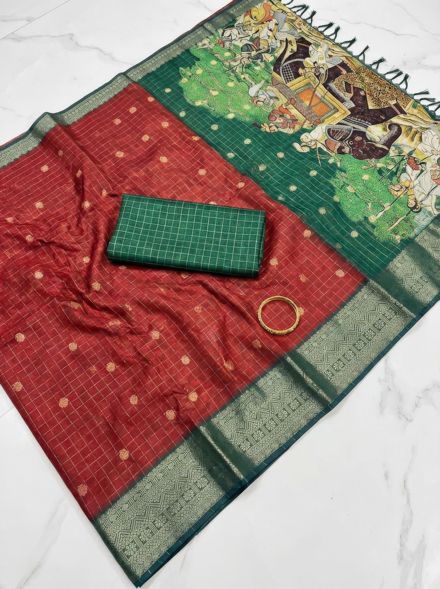 Vishva Dola Silk Saree
