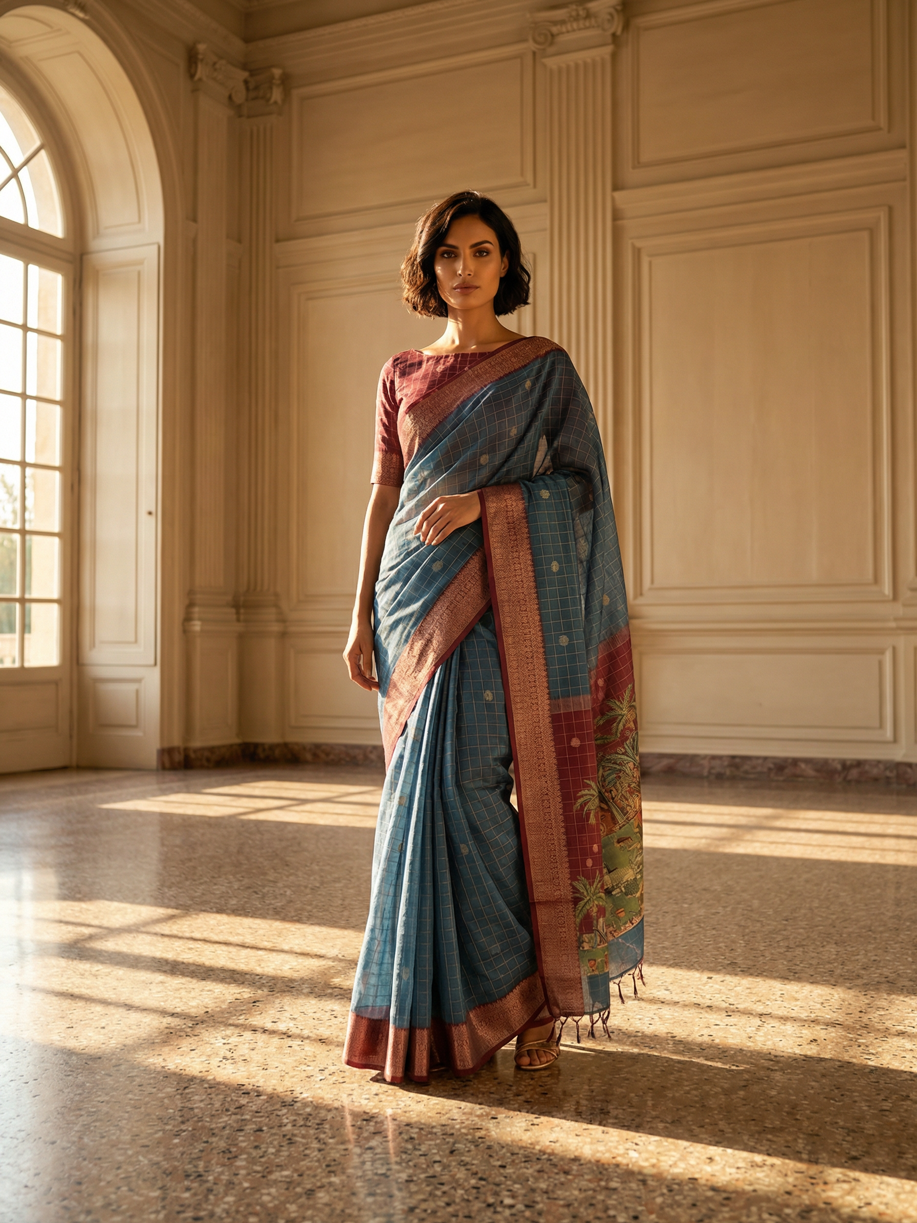 Aparna Dola Silk Saree