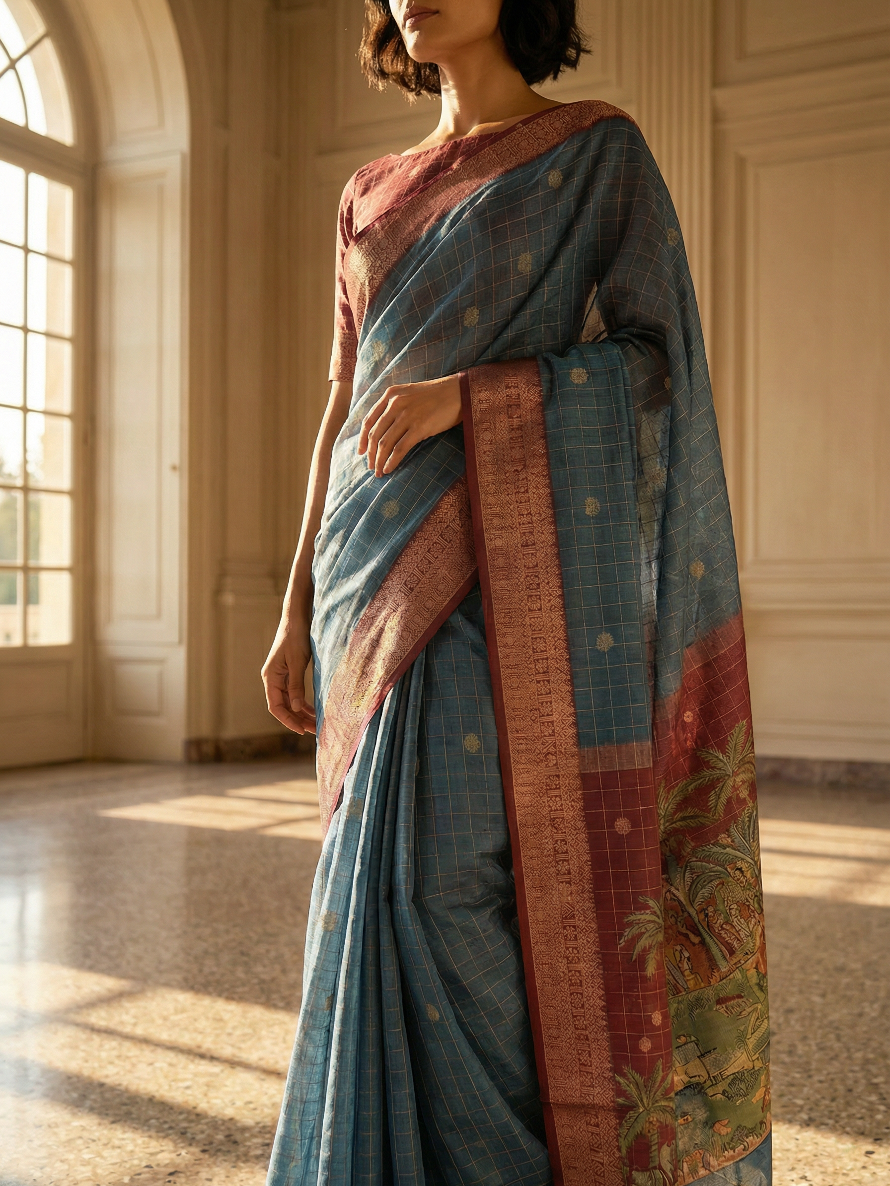Aparna Dola Silk Saree