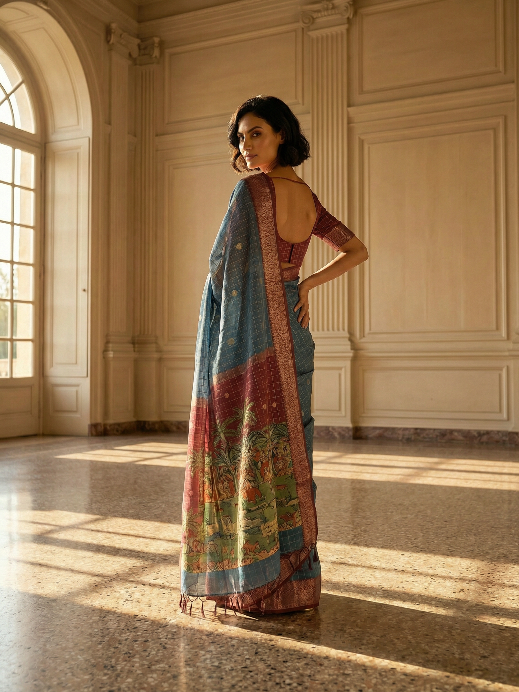 Aparna Dola Silk Saree