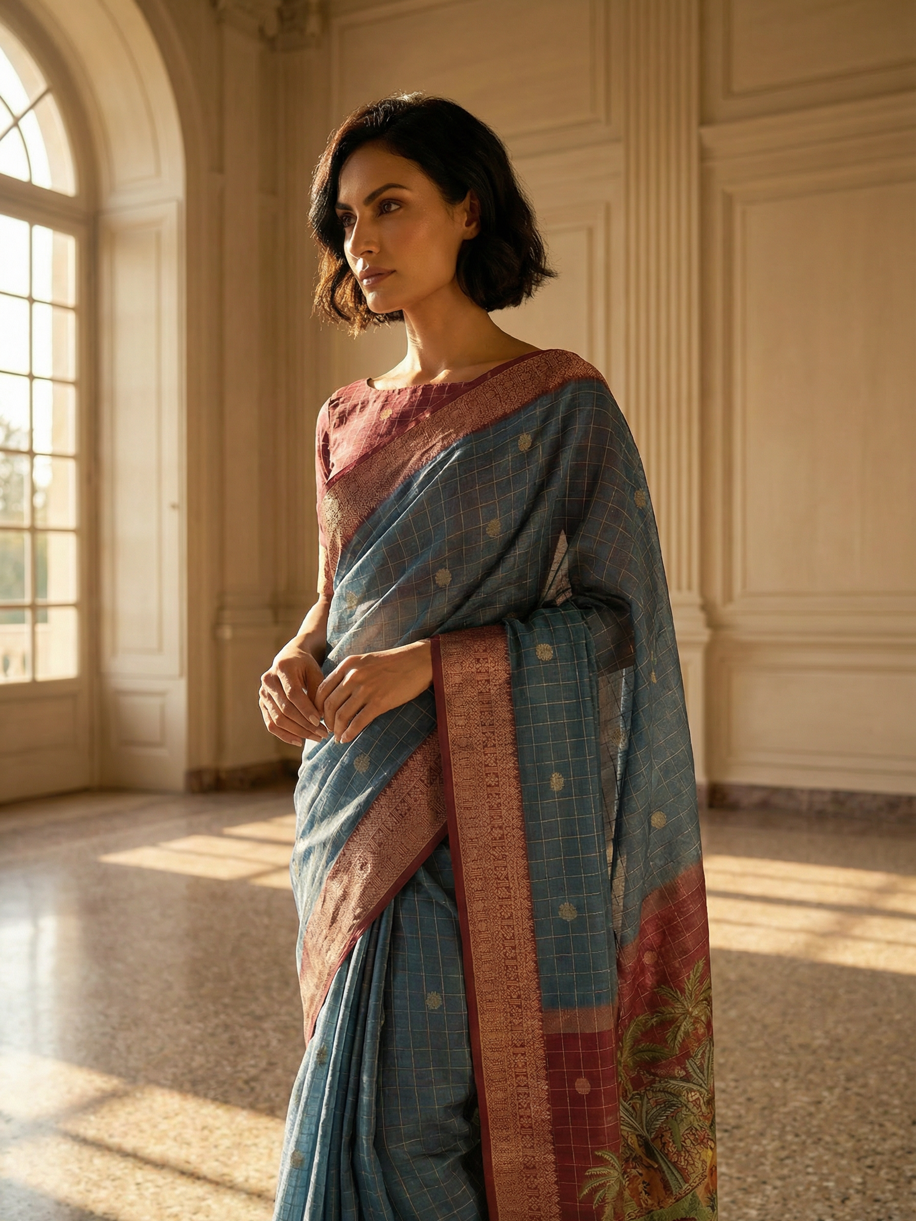 Aparna Dola Silk Saree