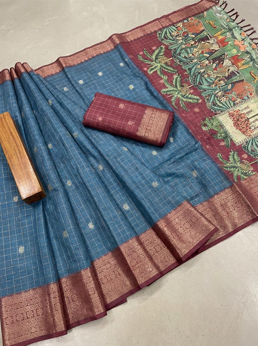 Aparna Dola Silk Saree