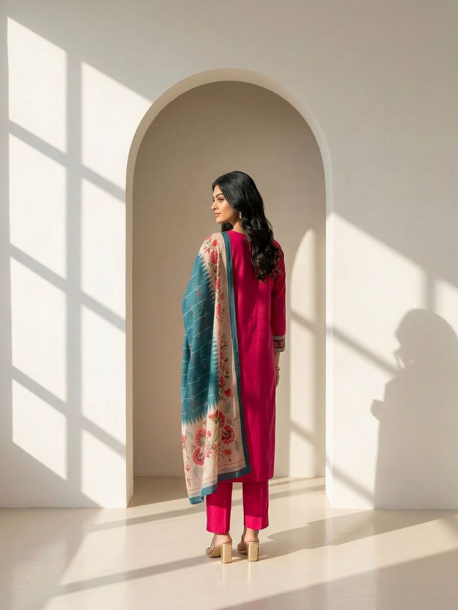 Rani Basant Suit Set