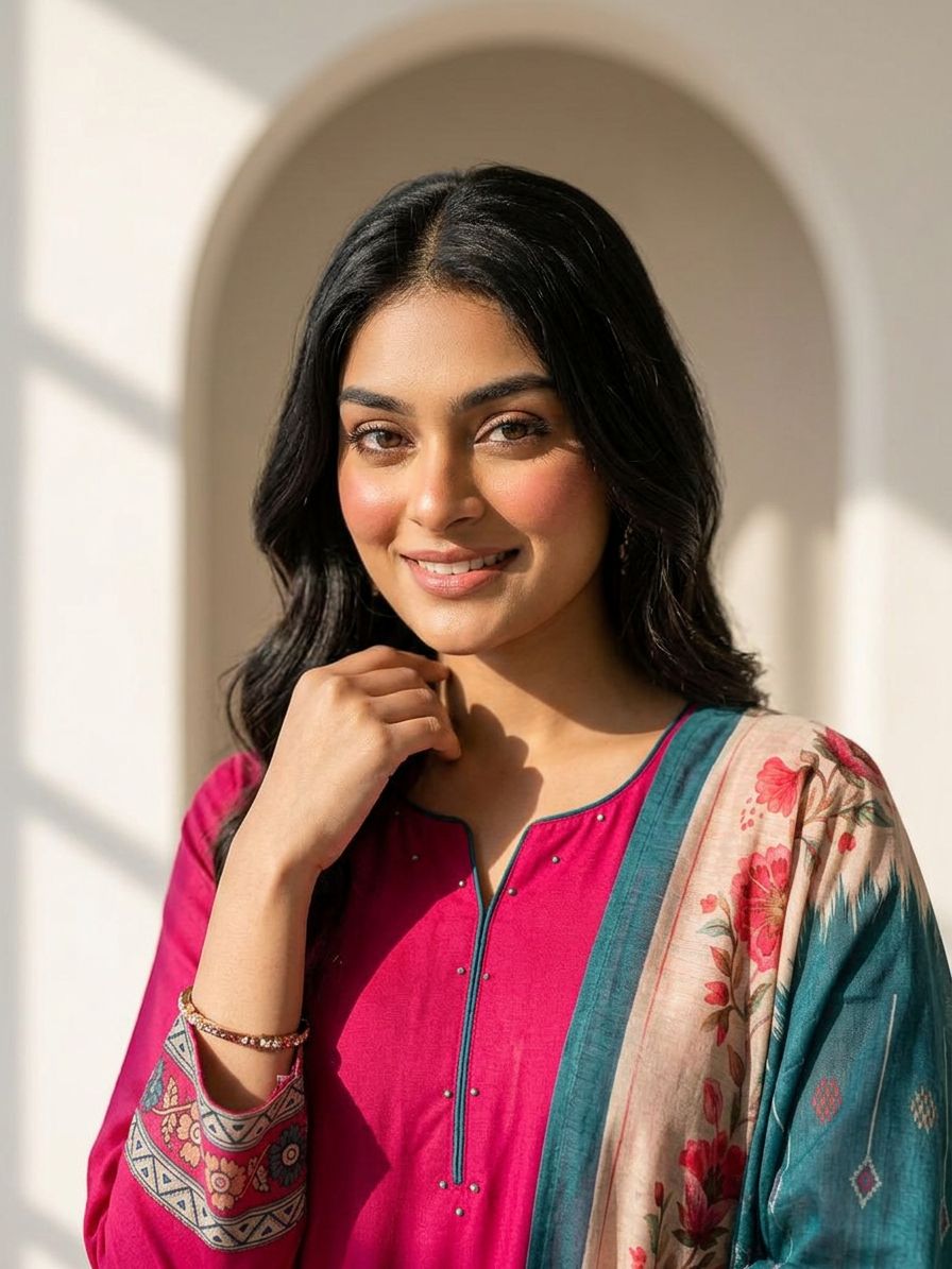 Rani Basant Suit Set