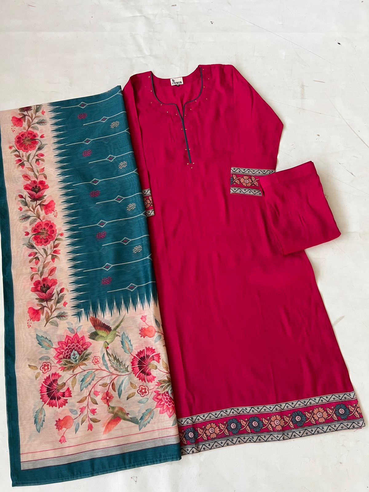 Rani Basant Suit Set