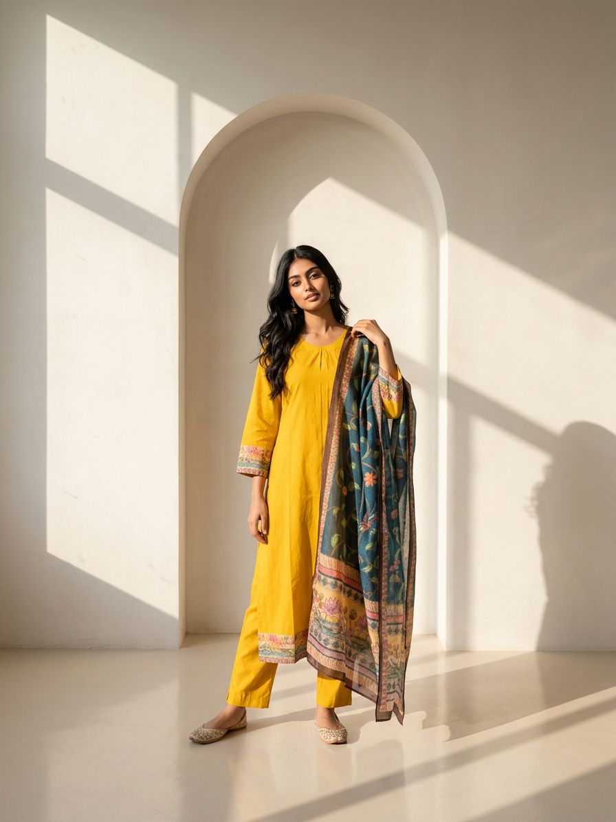 Sunlit Serenity Suit Set