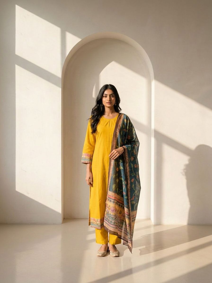 Sunlit Serenity Suit Set