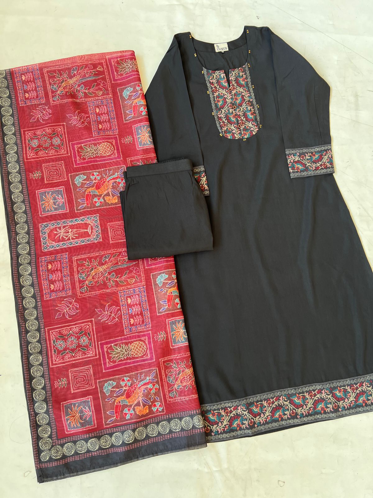 Royal Heritage Suit Set