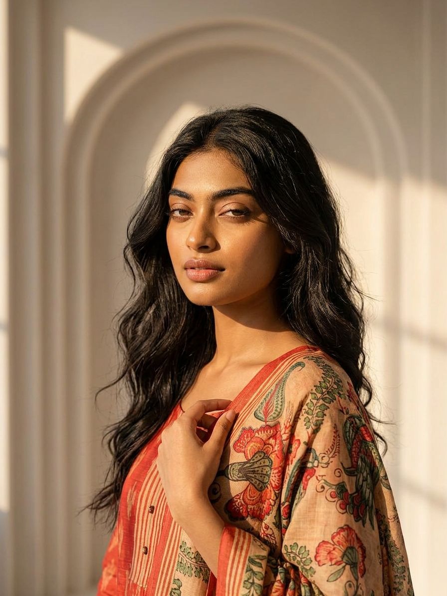Niharika Ikkat Suit Set