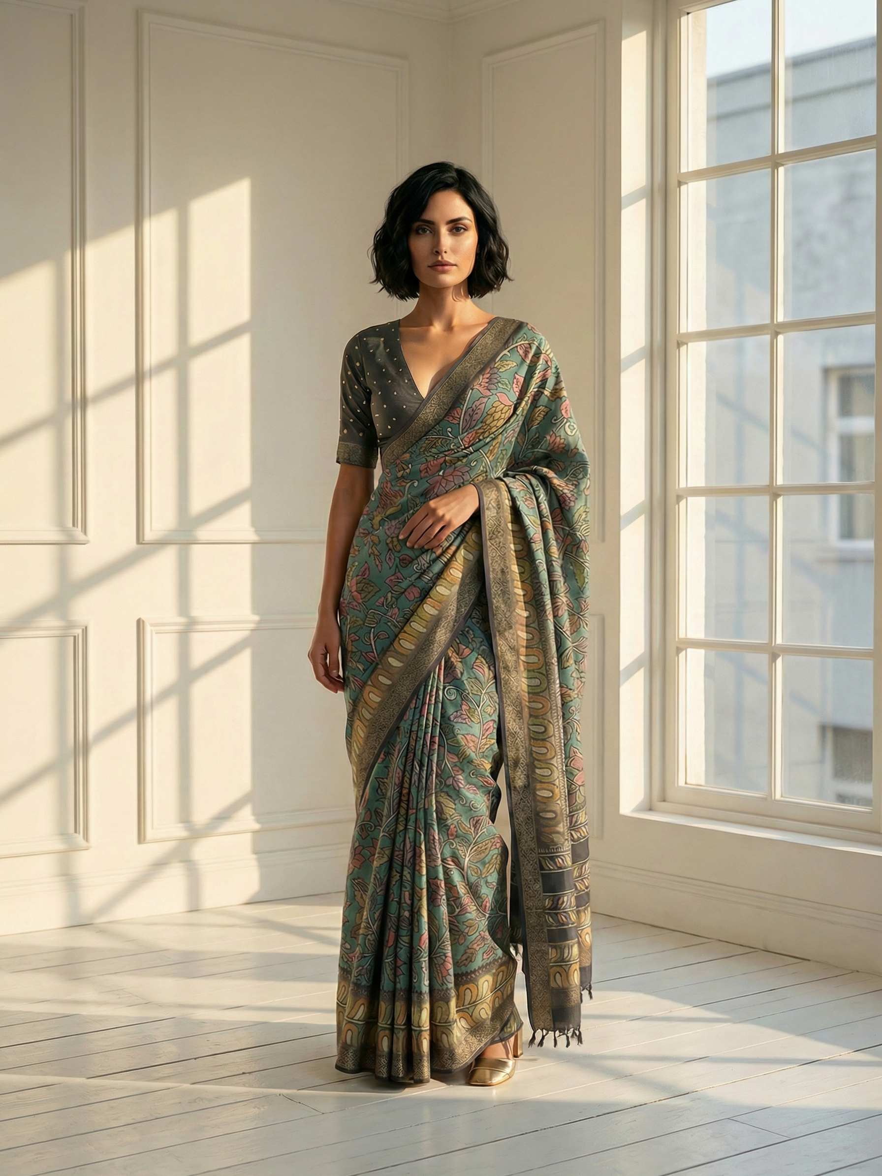 Roshni Dola Silk Saree