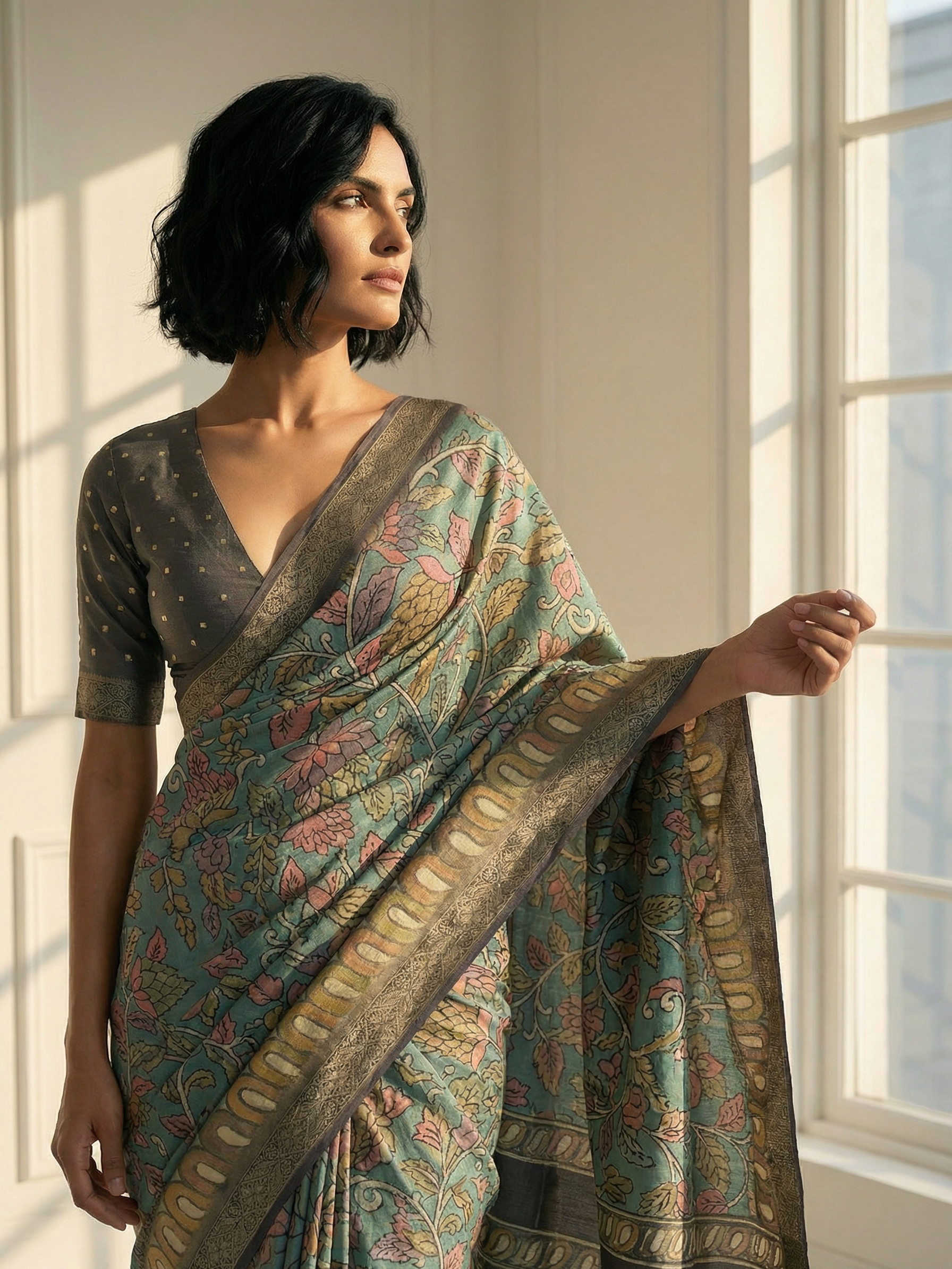 Roshni Dola Silk Saree