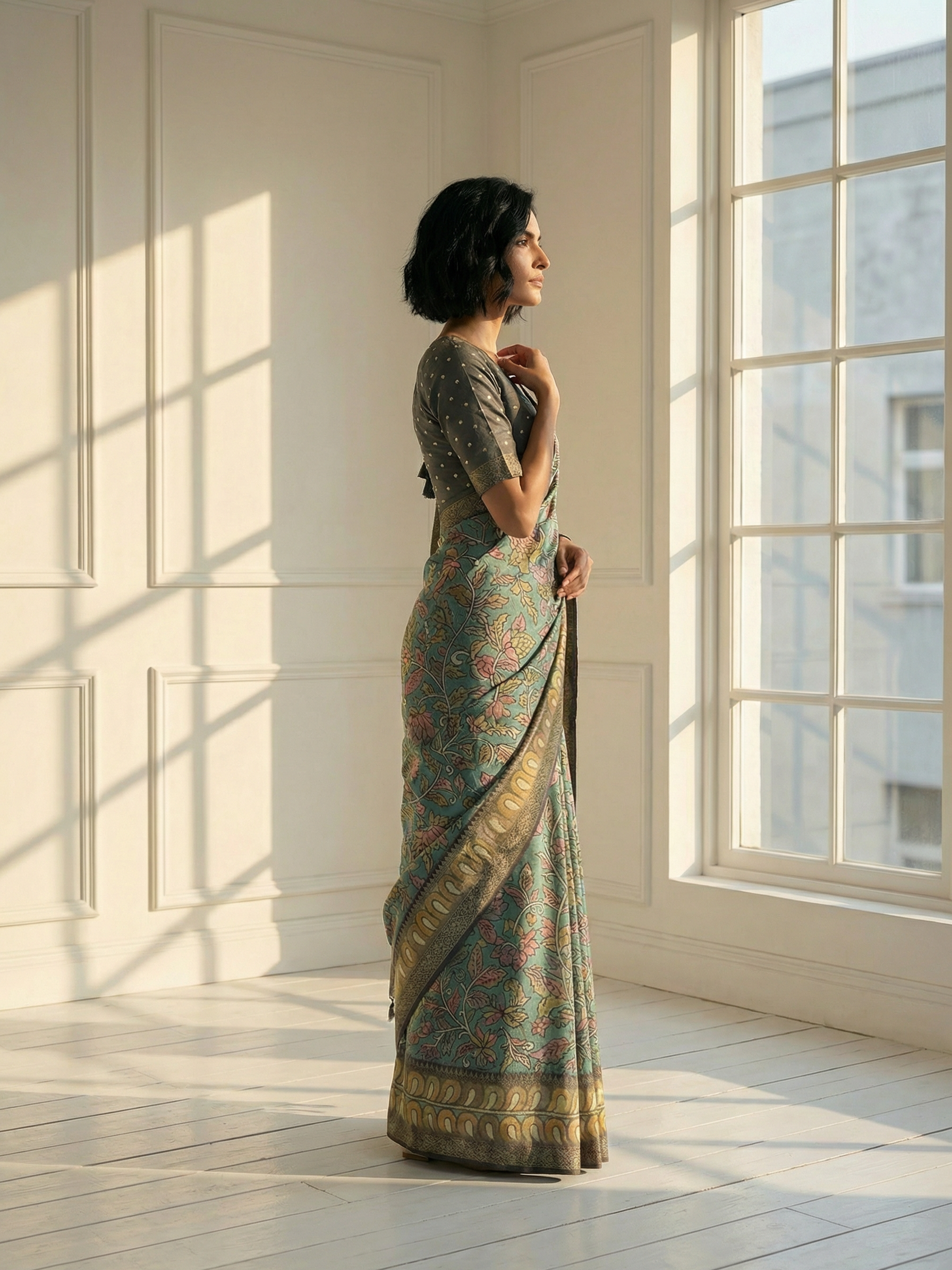 Roshni Dola Silk Saree