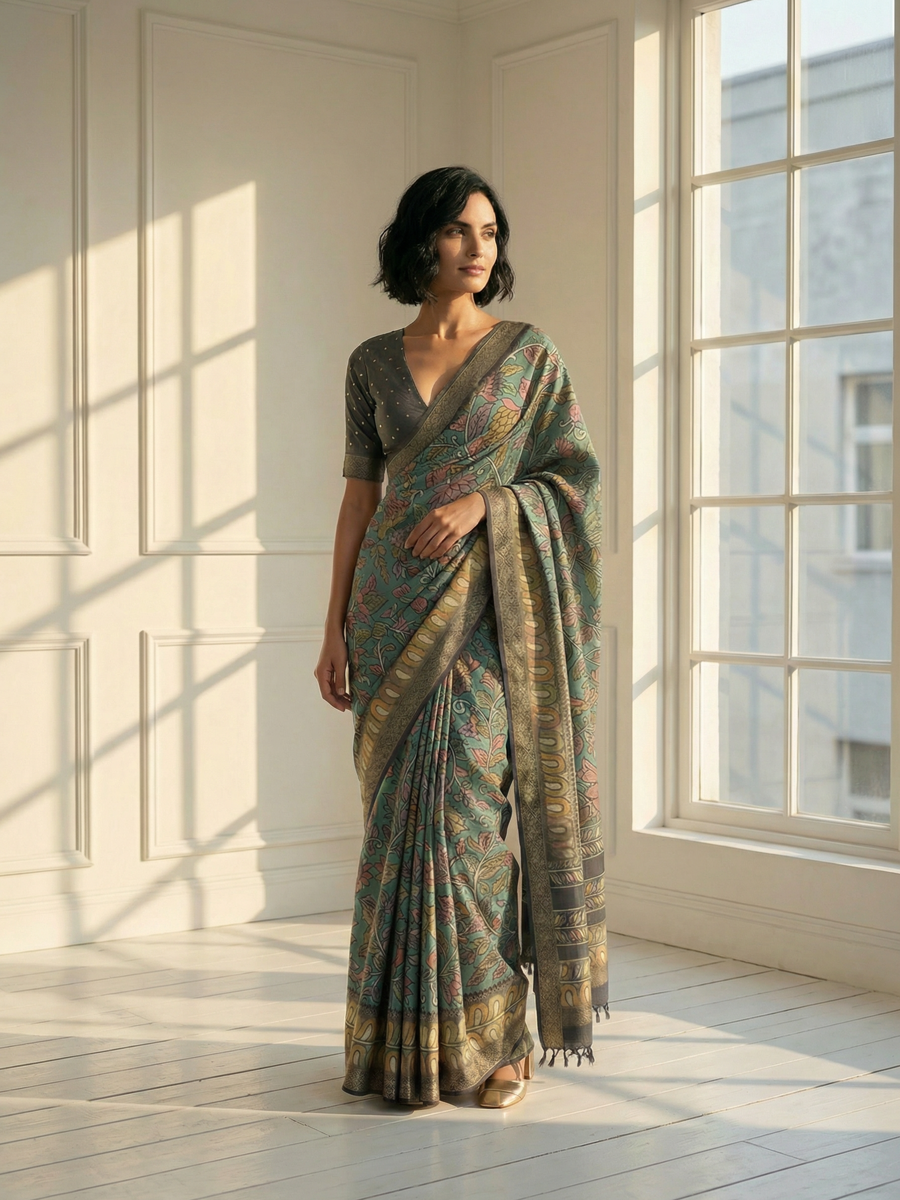 Roshni Dola Silk Saree