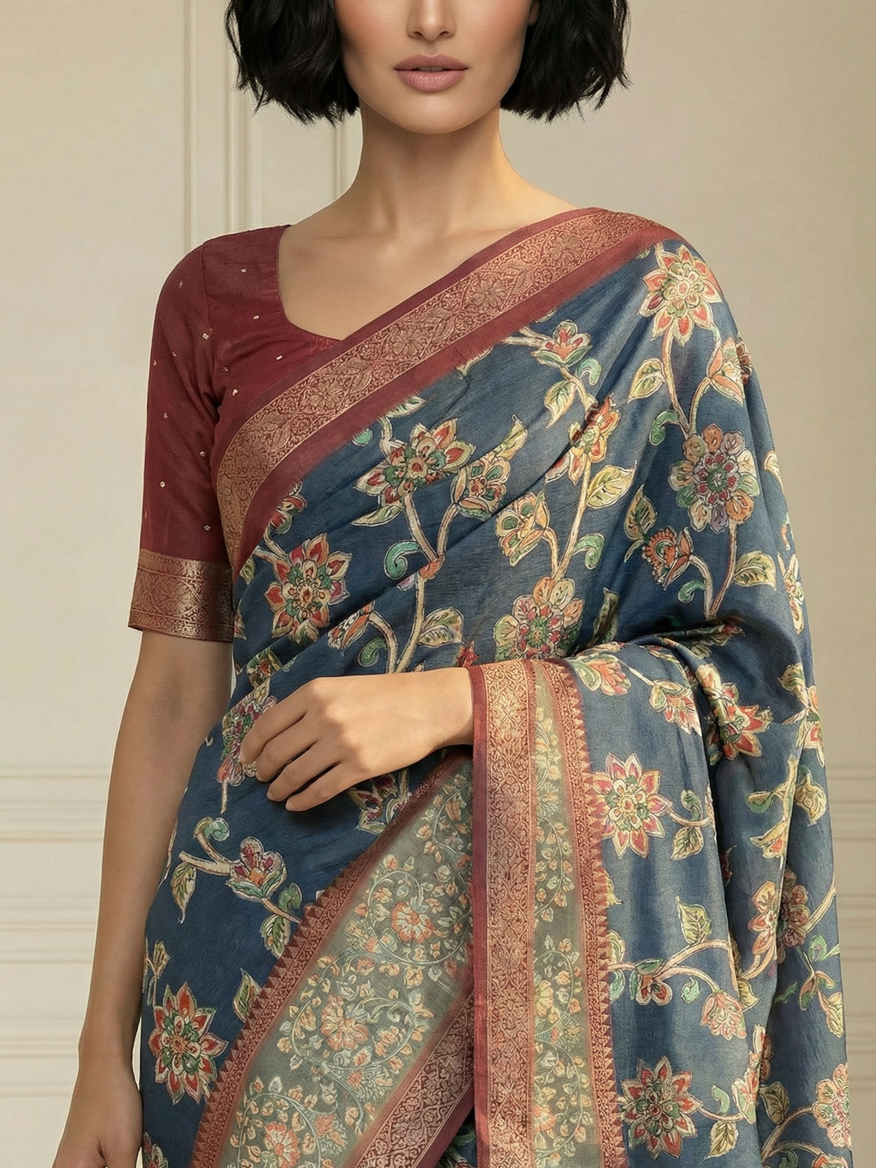Rashmita Floral Saree