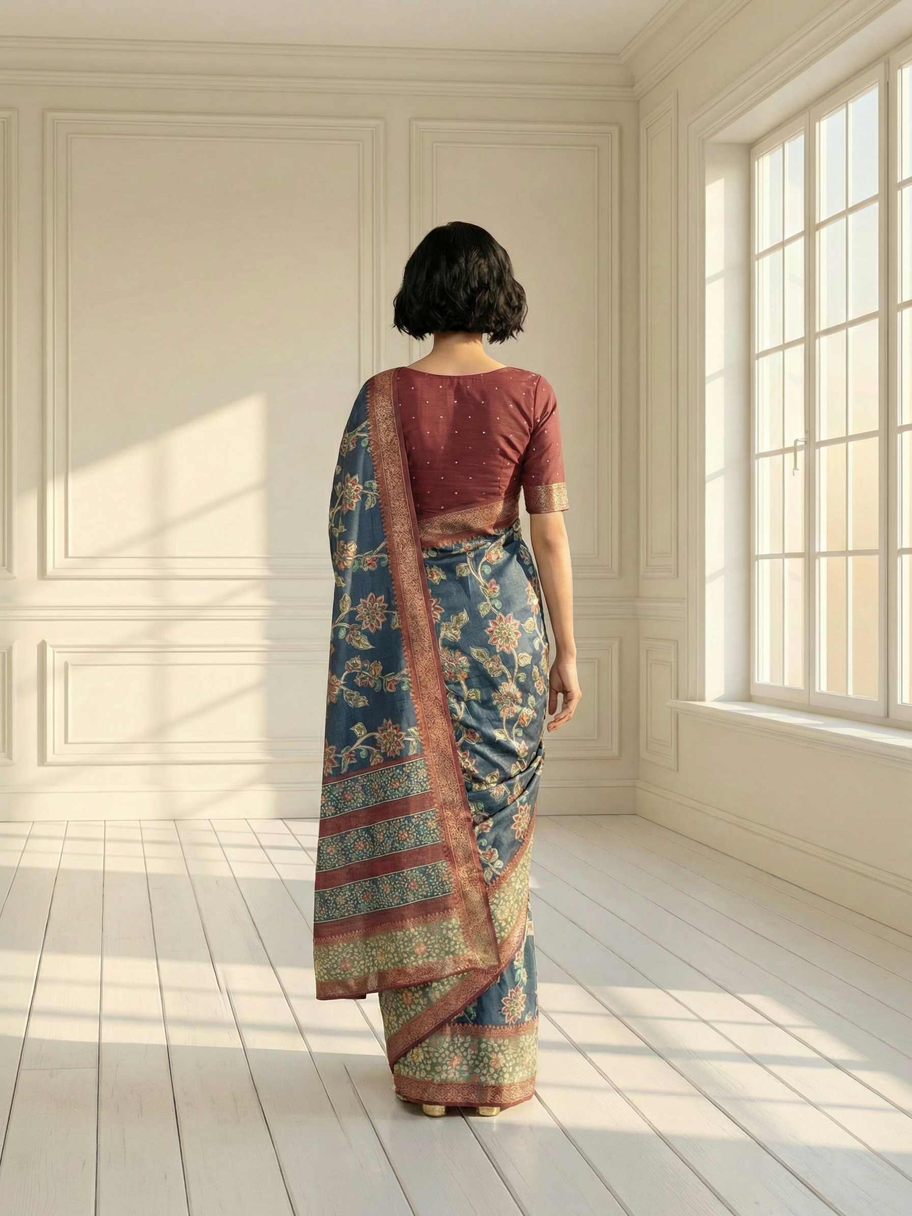 Rashmita Floral Saree