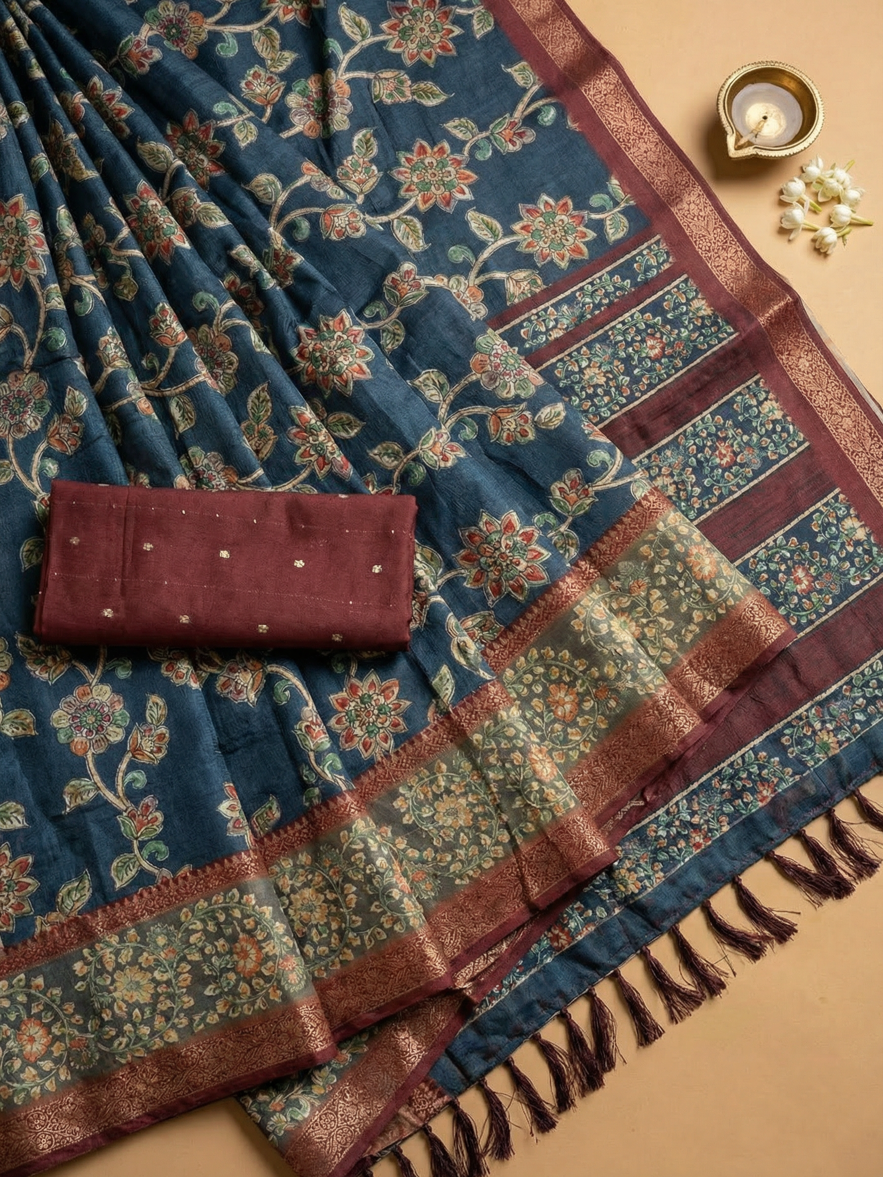 Rashmita Floral Saree