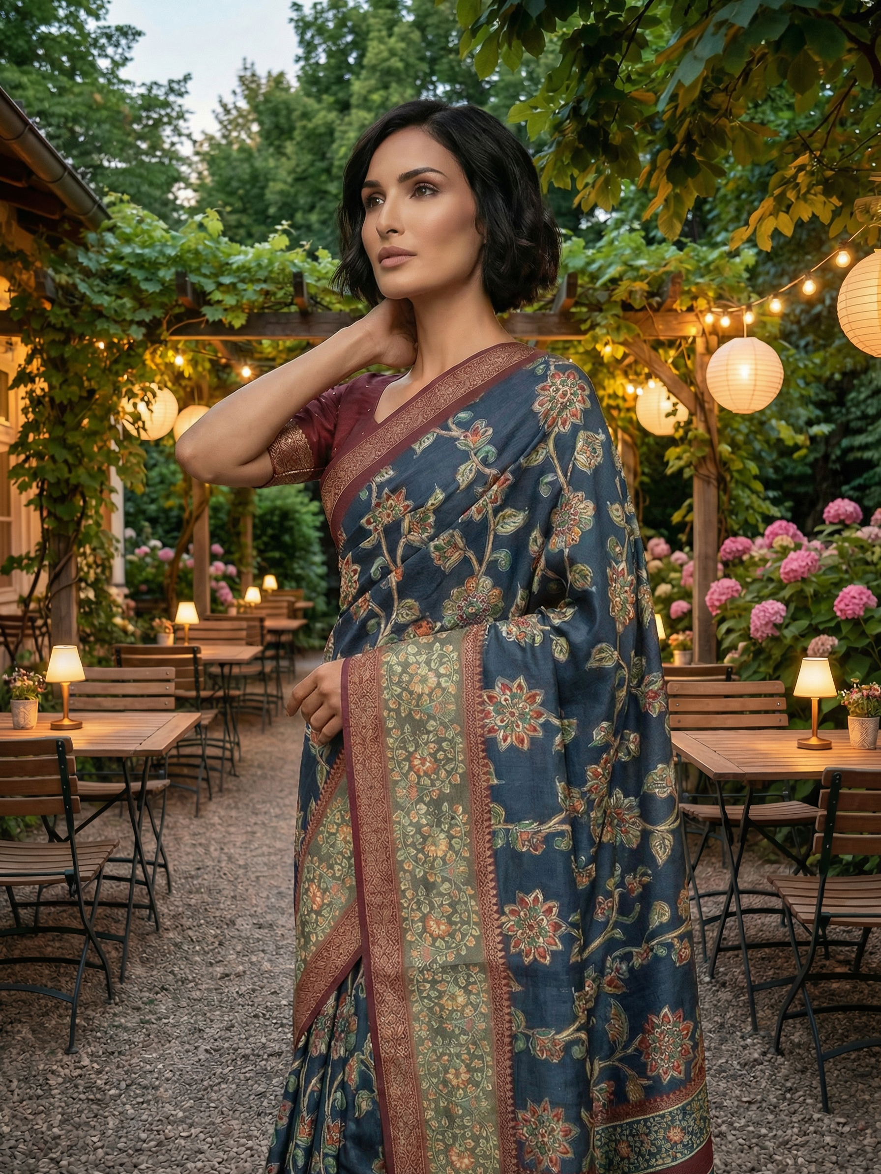 Rashmita Floral Saree