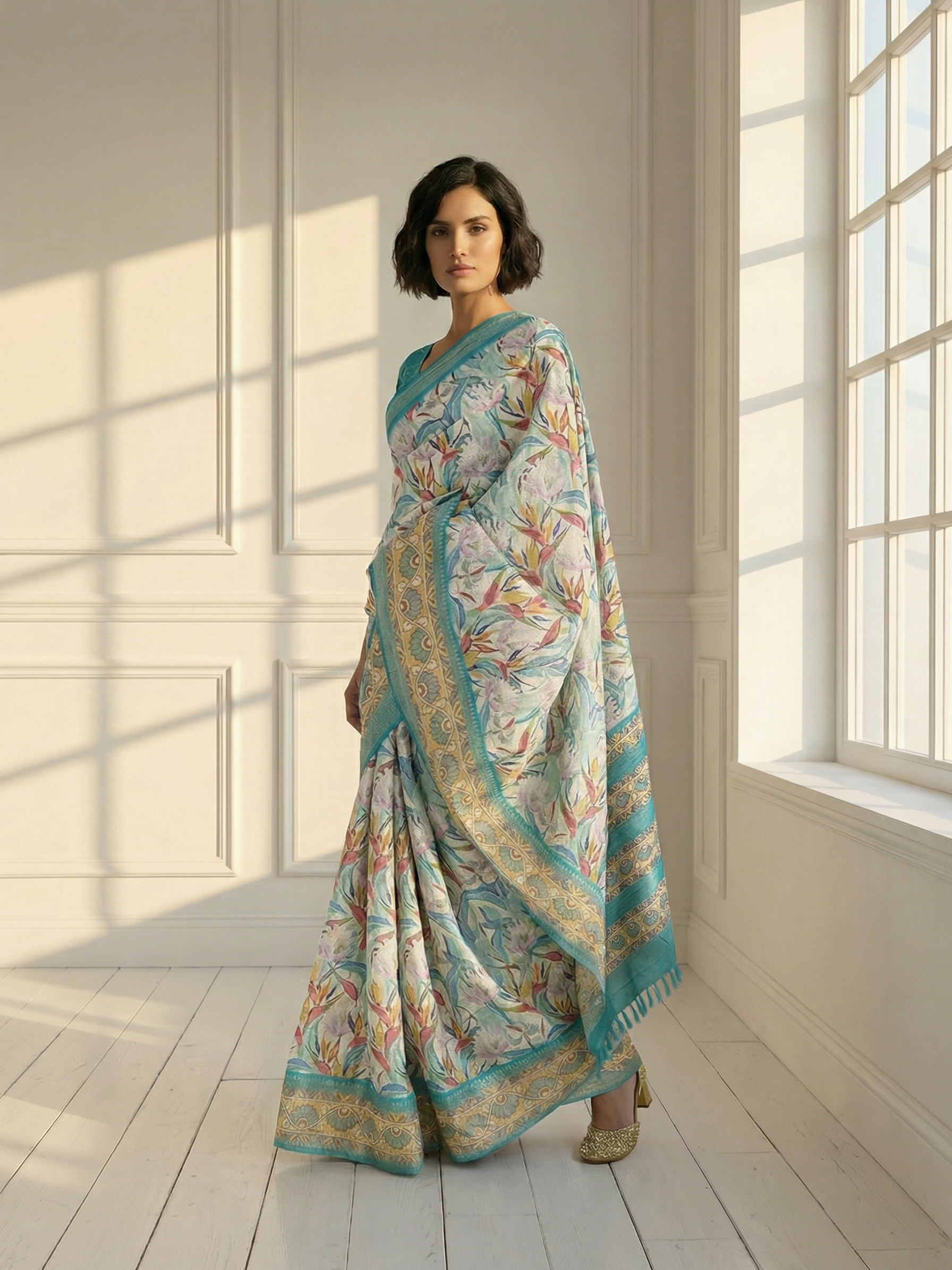 Aayushi Dola Silk Saree