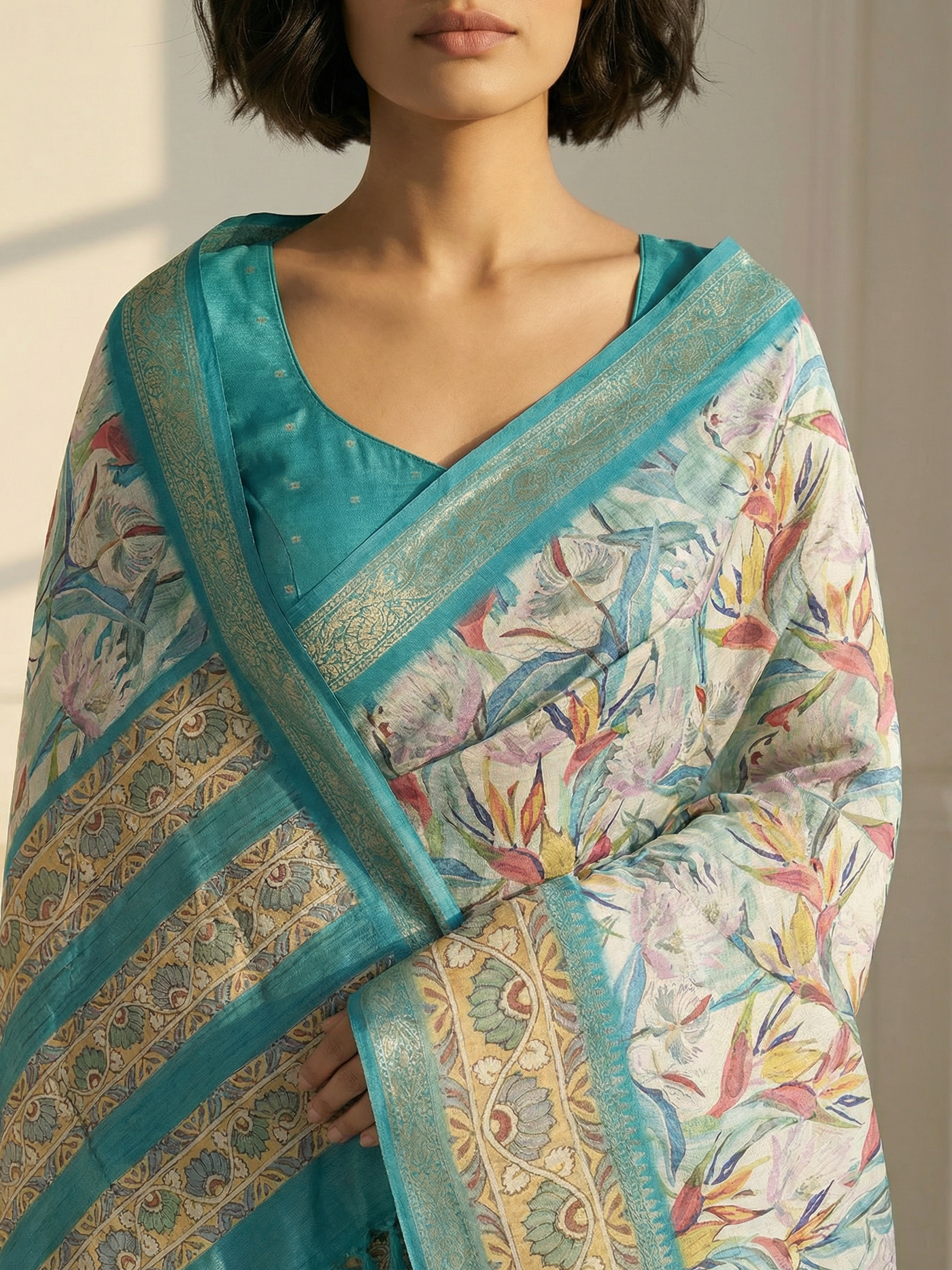 Aayushi Dola Silk Saree