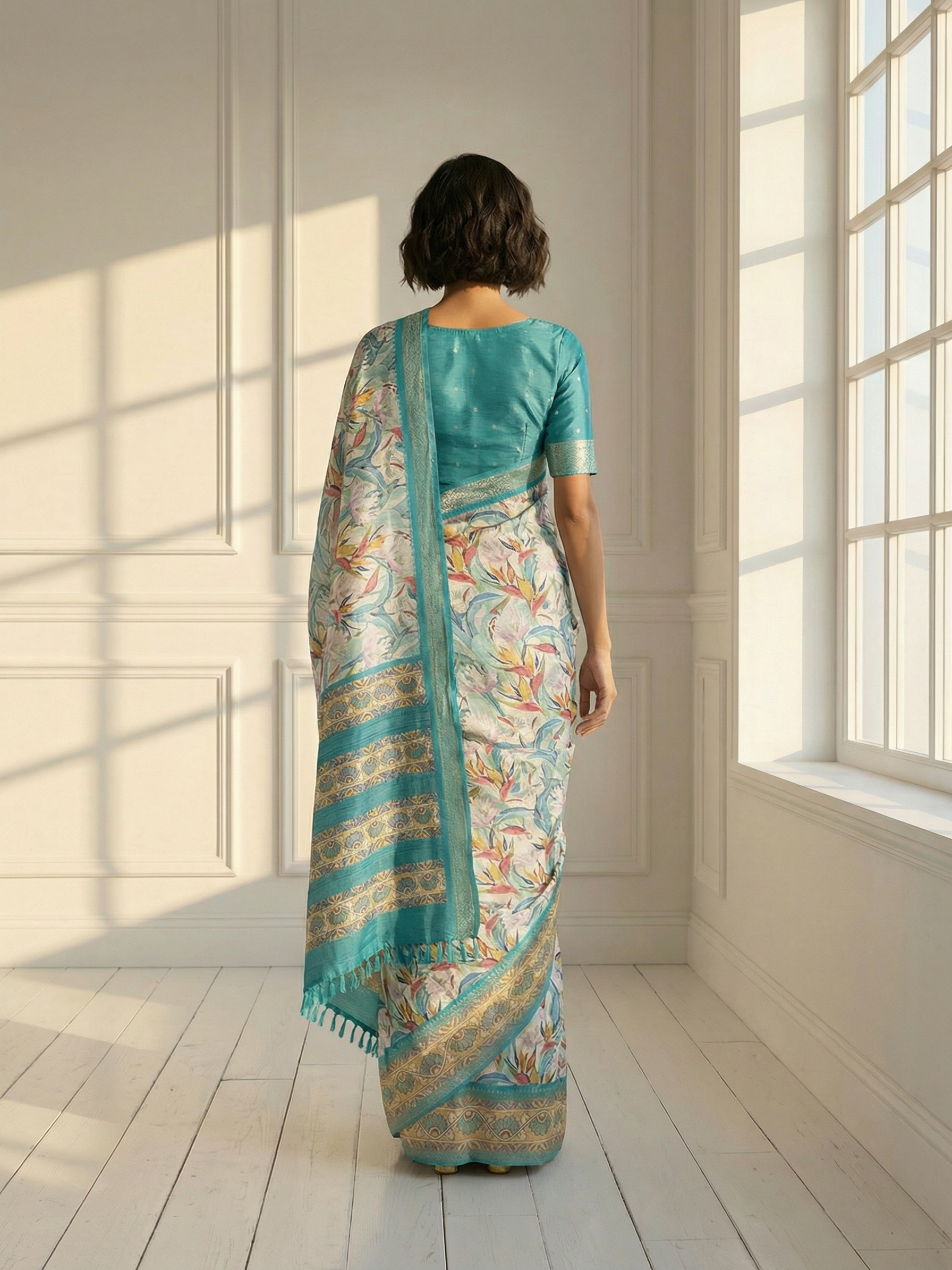 Aayushi Dola Silk Saree