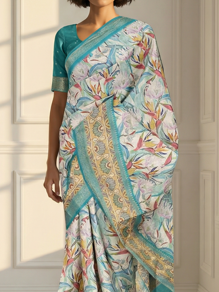 Aayushi Dola Silk Saree