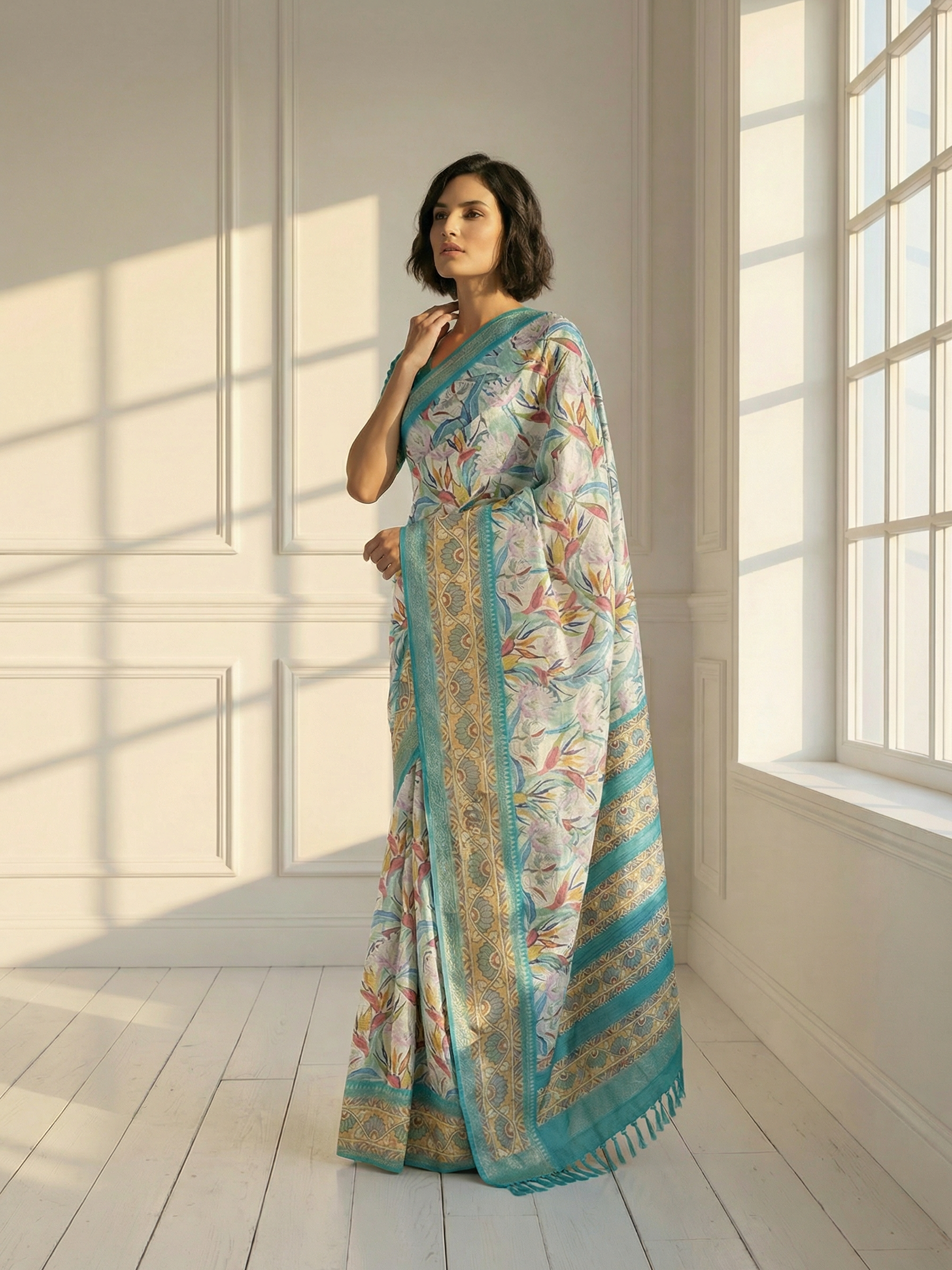 Aayushi Dola Silk Saree